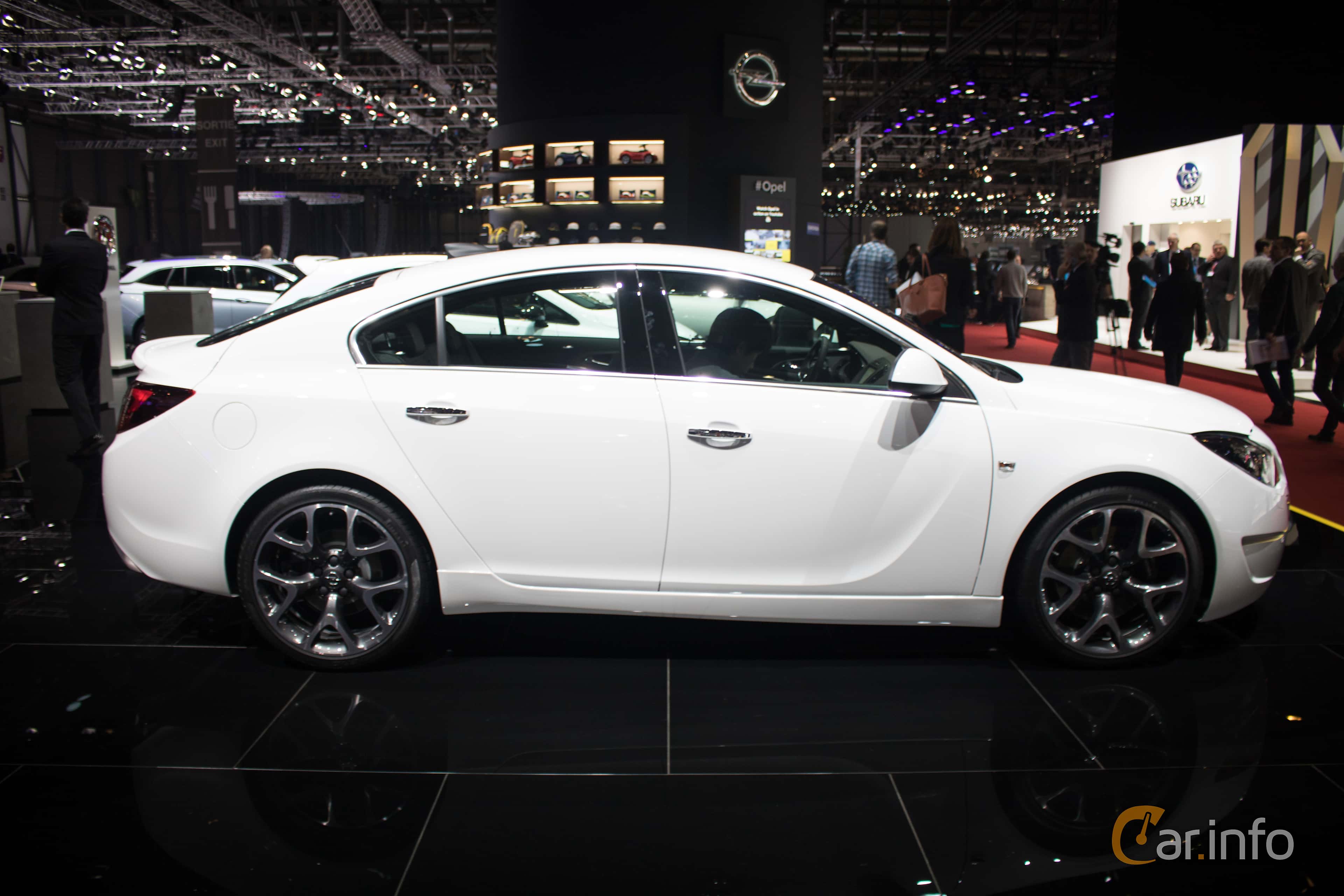 Opel Insignia OPC 2.8 V6 Turbo 4x4 Automatic, 325hp, 2017