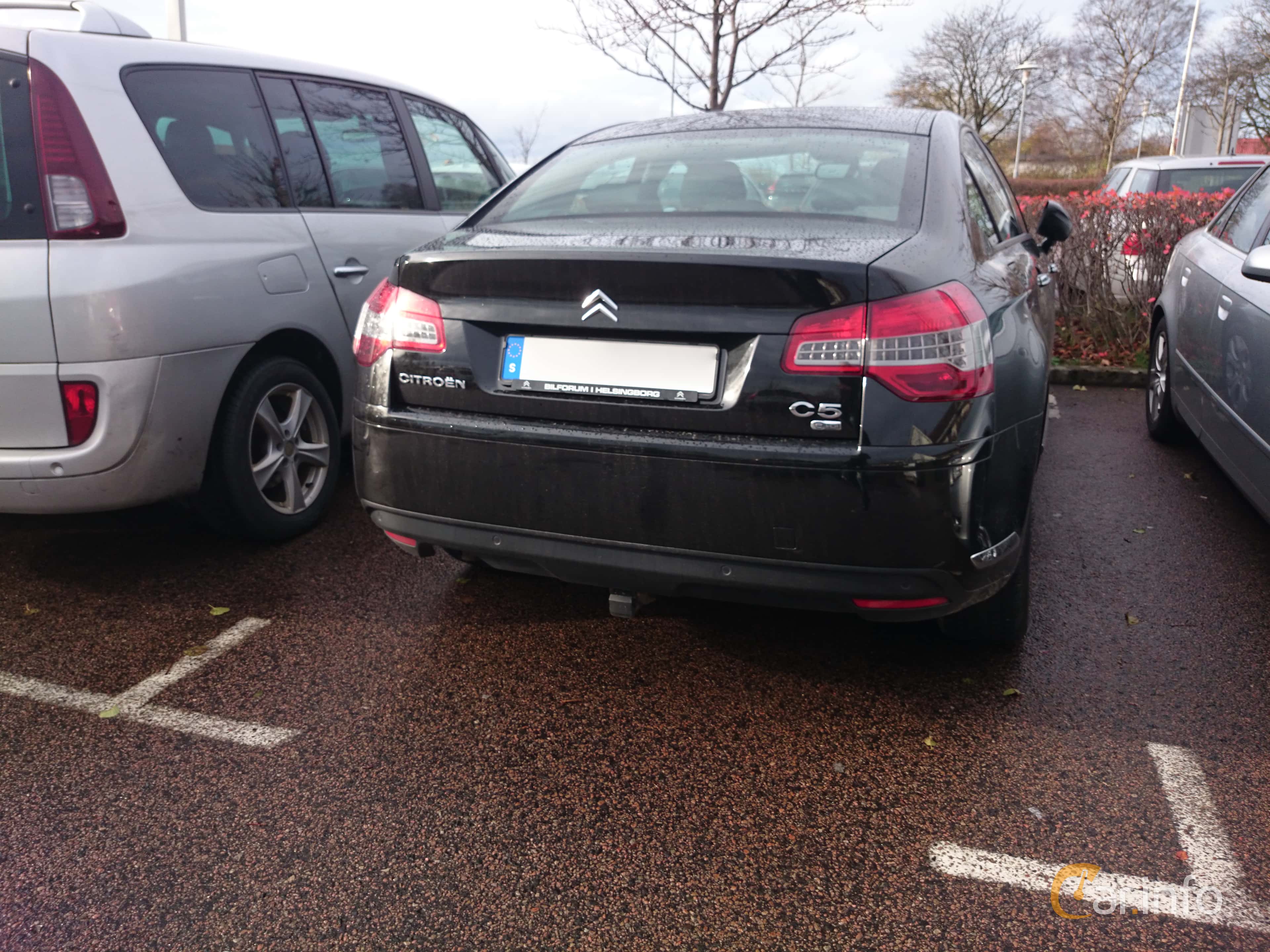 Citroën C5 Sedan 1.6 e-HDi Airdream EGS, 111hp, 2013