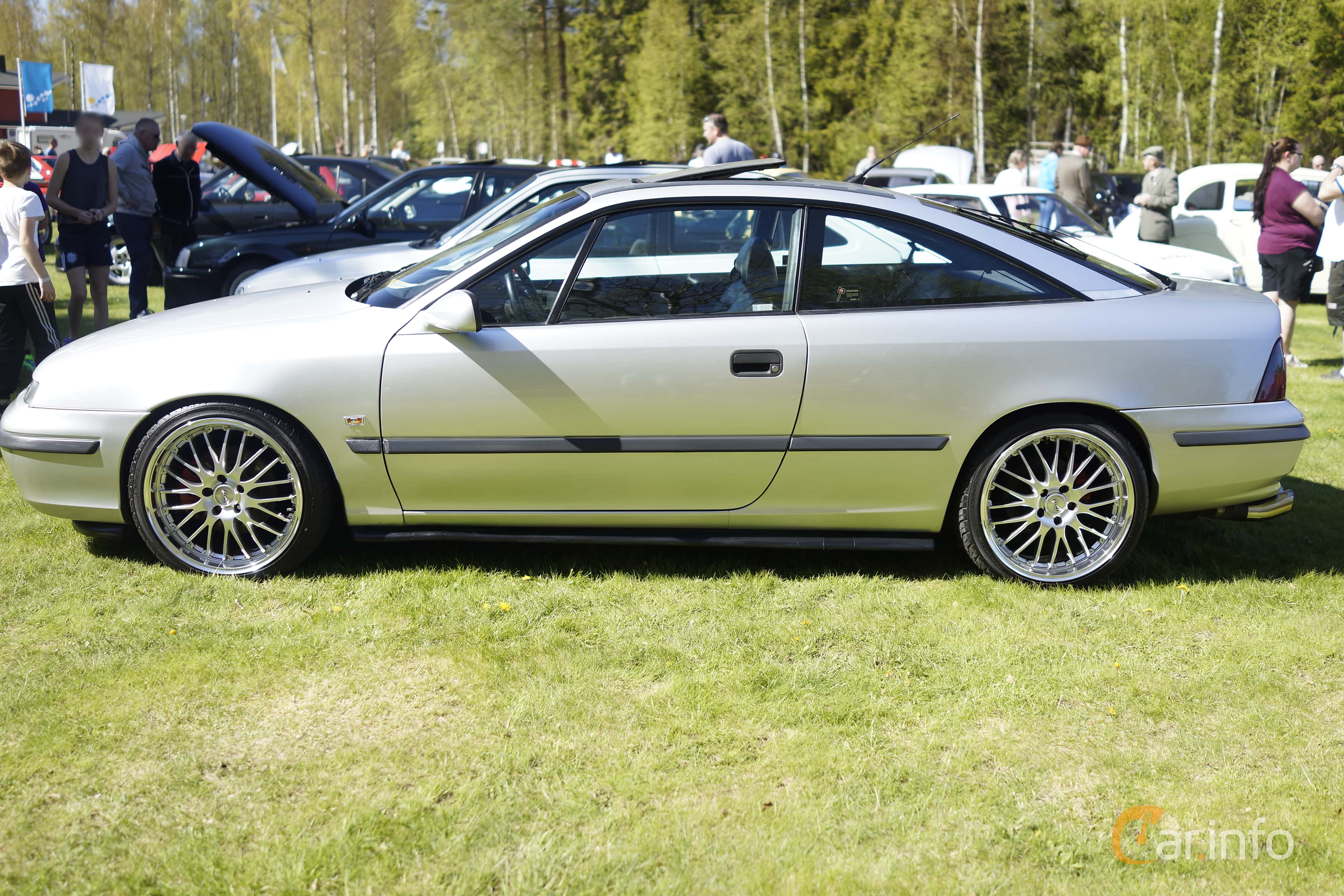 Opel Calibra 2.0 4x4 Manual, 150hp, 1990
