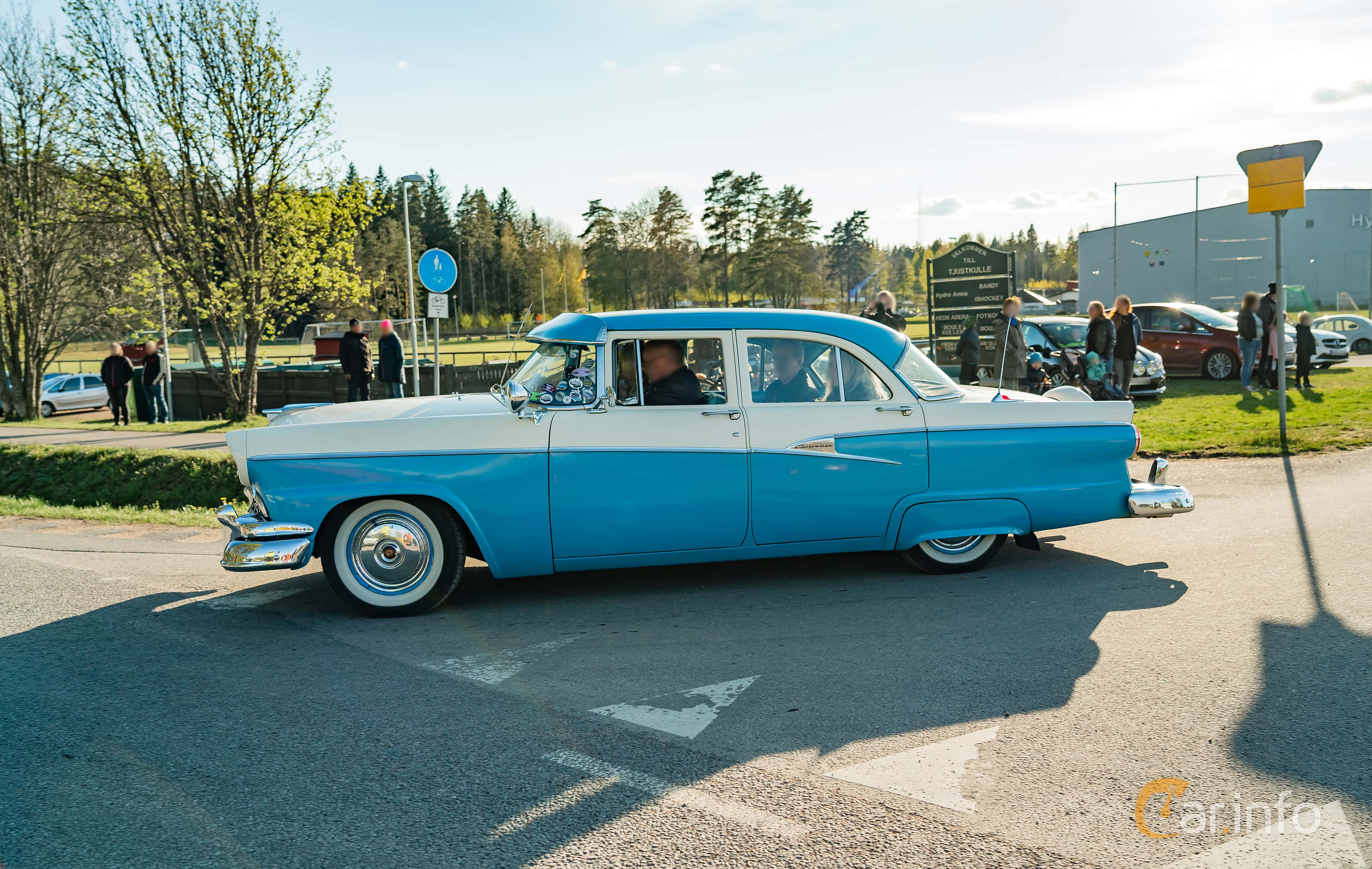 Ford Customline 3.7 2nd Generation, Manual, 3-speed