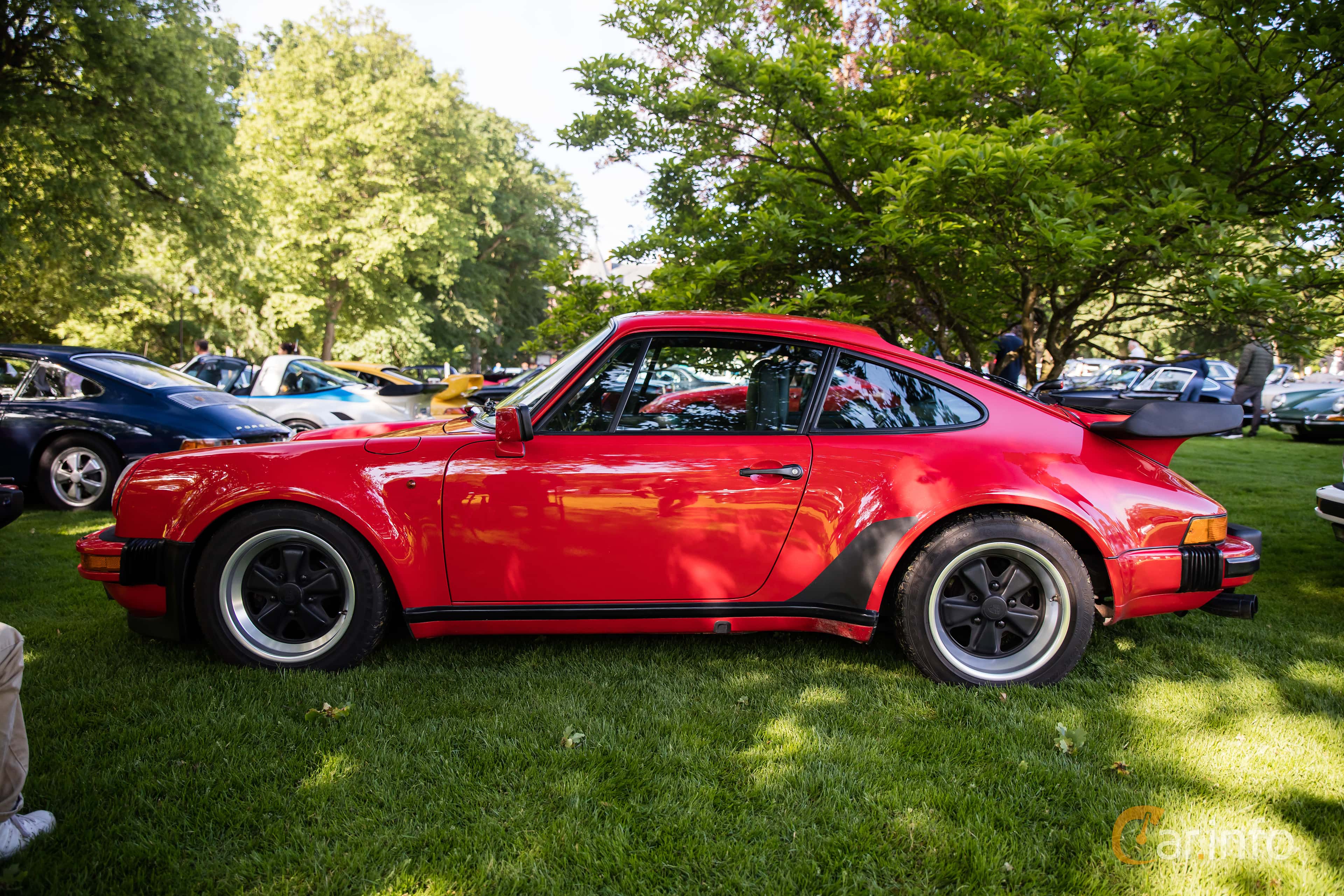 Porsche 911 Turbo Manual, 5-speed