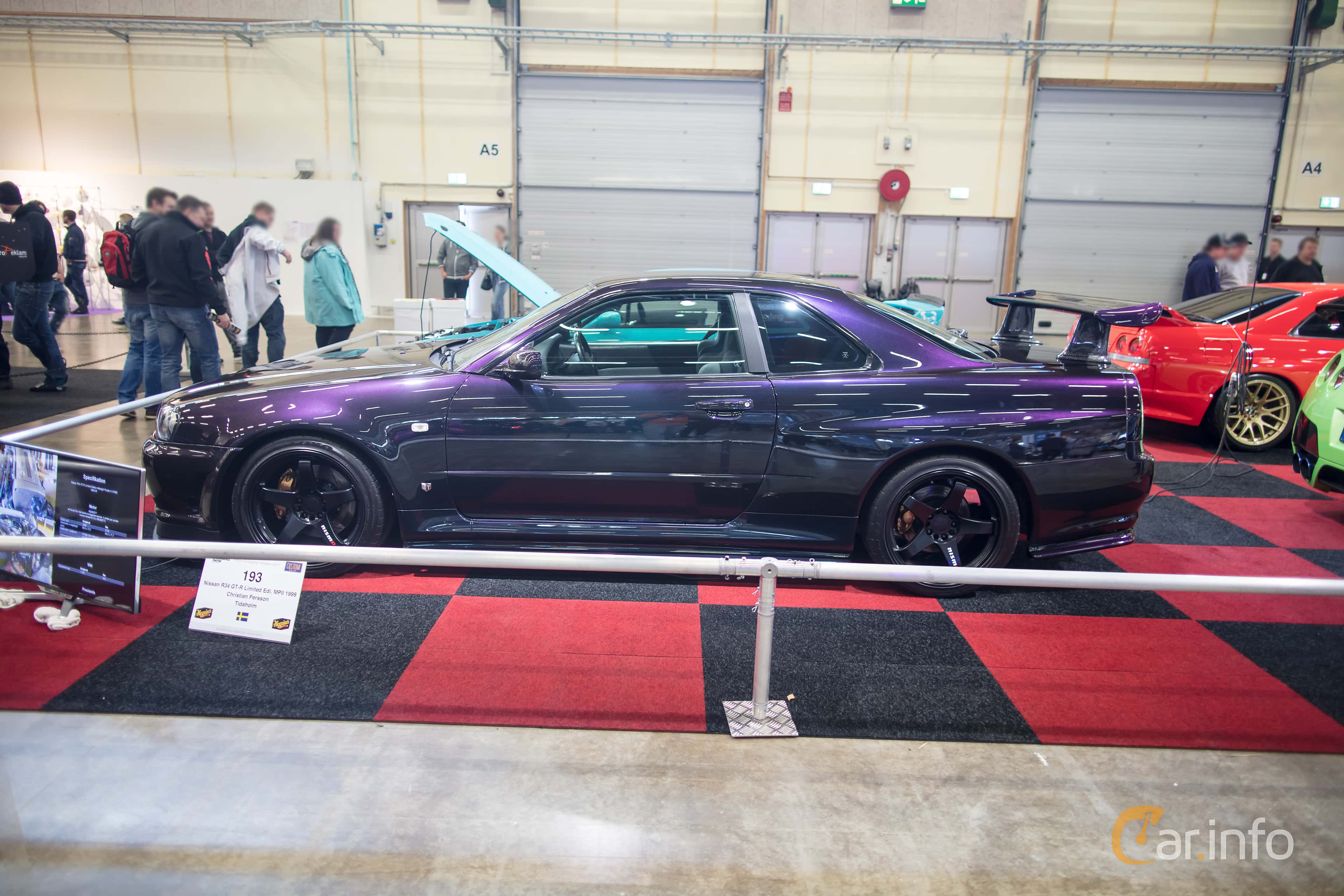 Nissan Skyline GT-R Coupé 2.6 4WD Manual, 280hp, 2003