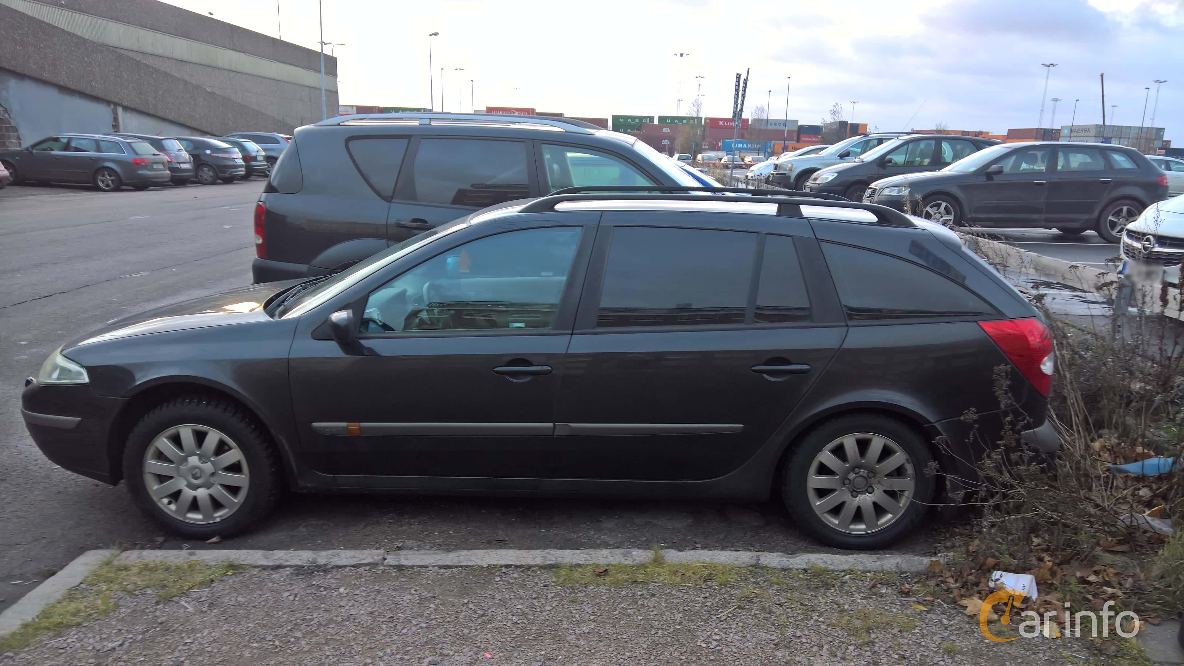 Renault Laguna Grandtour 1.9 dCi Manual, 120hp, 2001