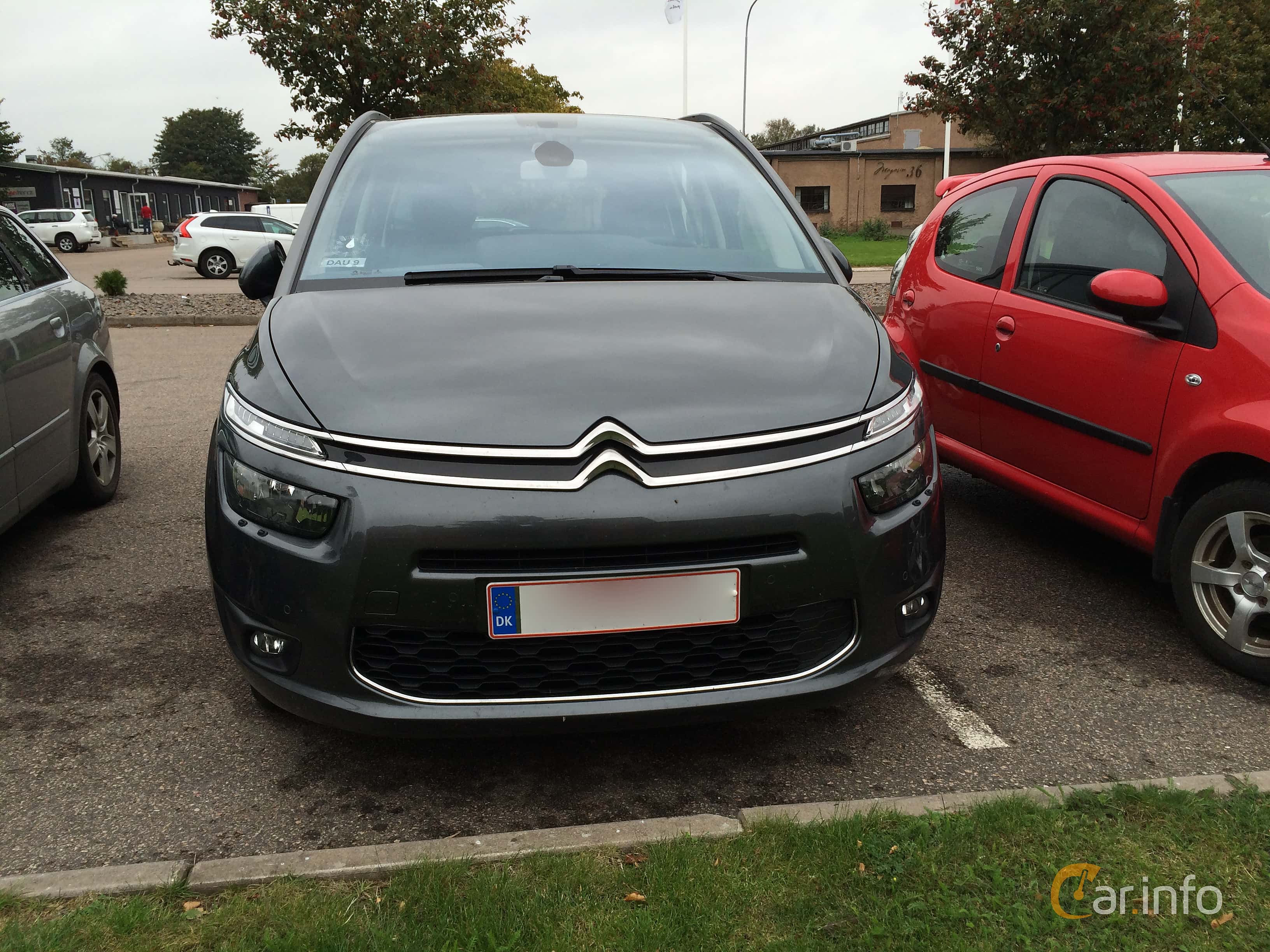 Citroën Grand C4 Picasso 1.6 HDi Manual, 114hp, 2014