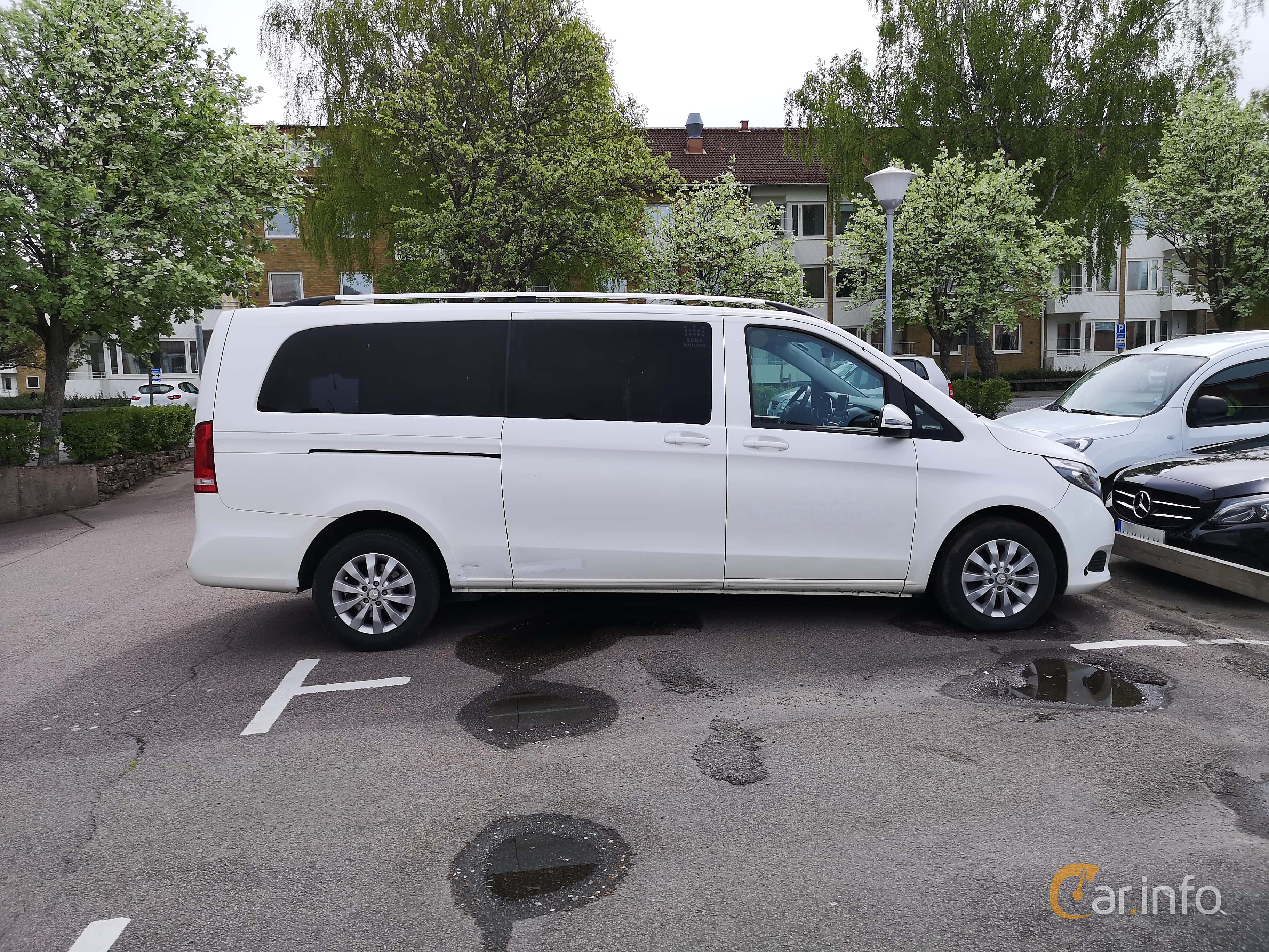 Mercedes-Benz V 220 d  7G-Tronic Plus, 163hp, 2018