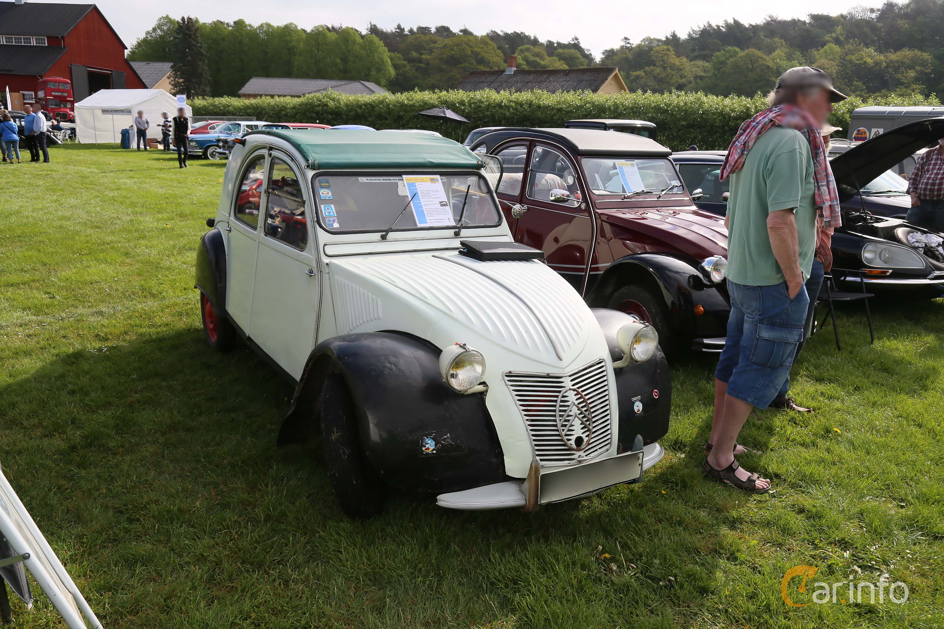 Citroën 2CV 0.37 Manual, 10hp, 1953