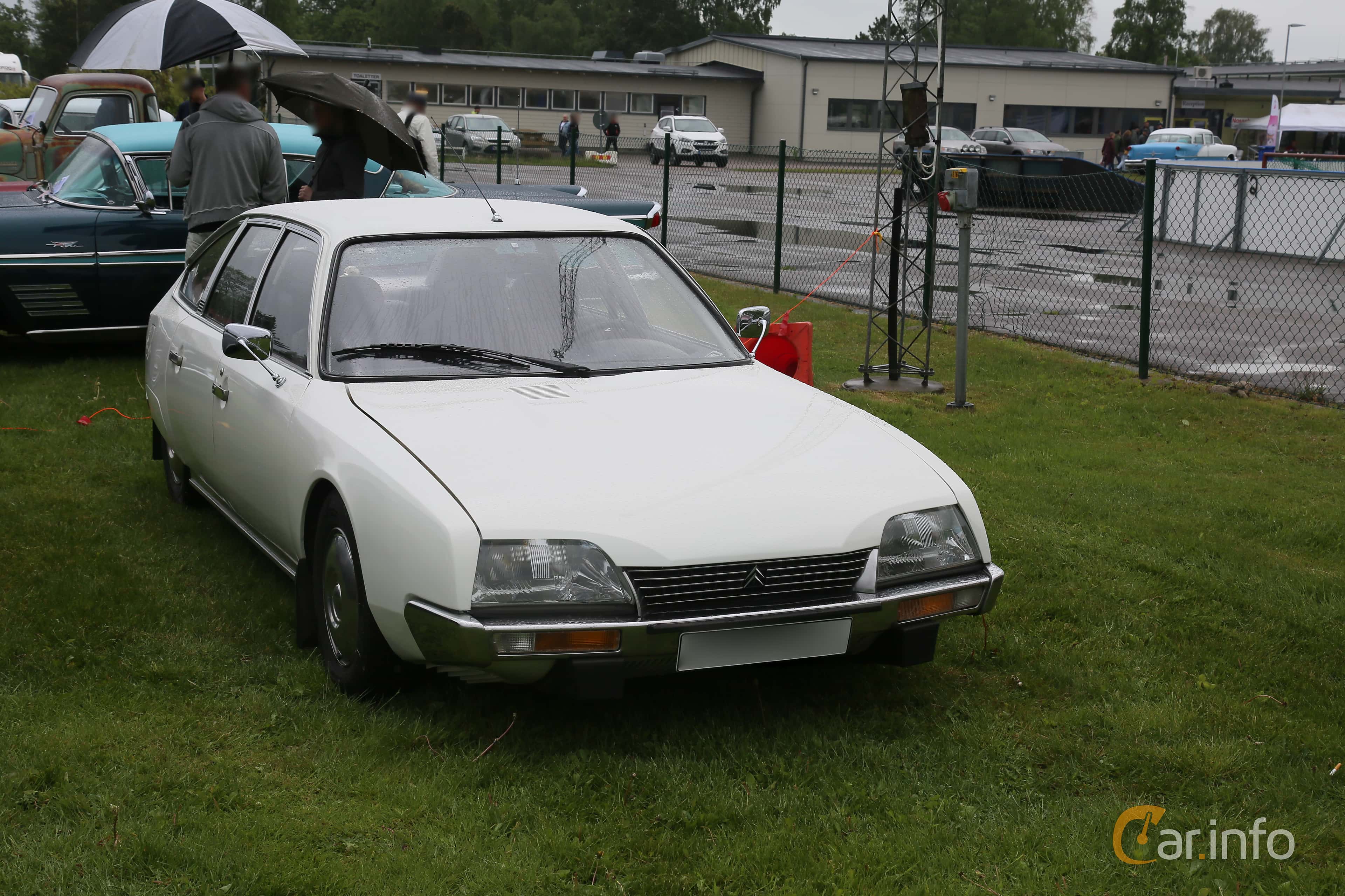 Citroën CX 2000 2.0 Manual, 102hp, 1979