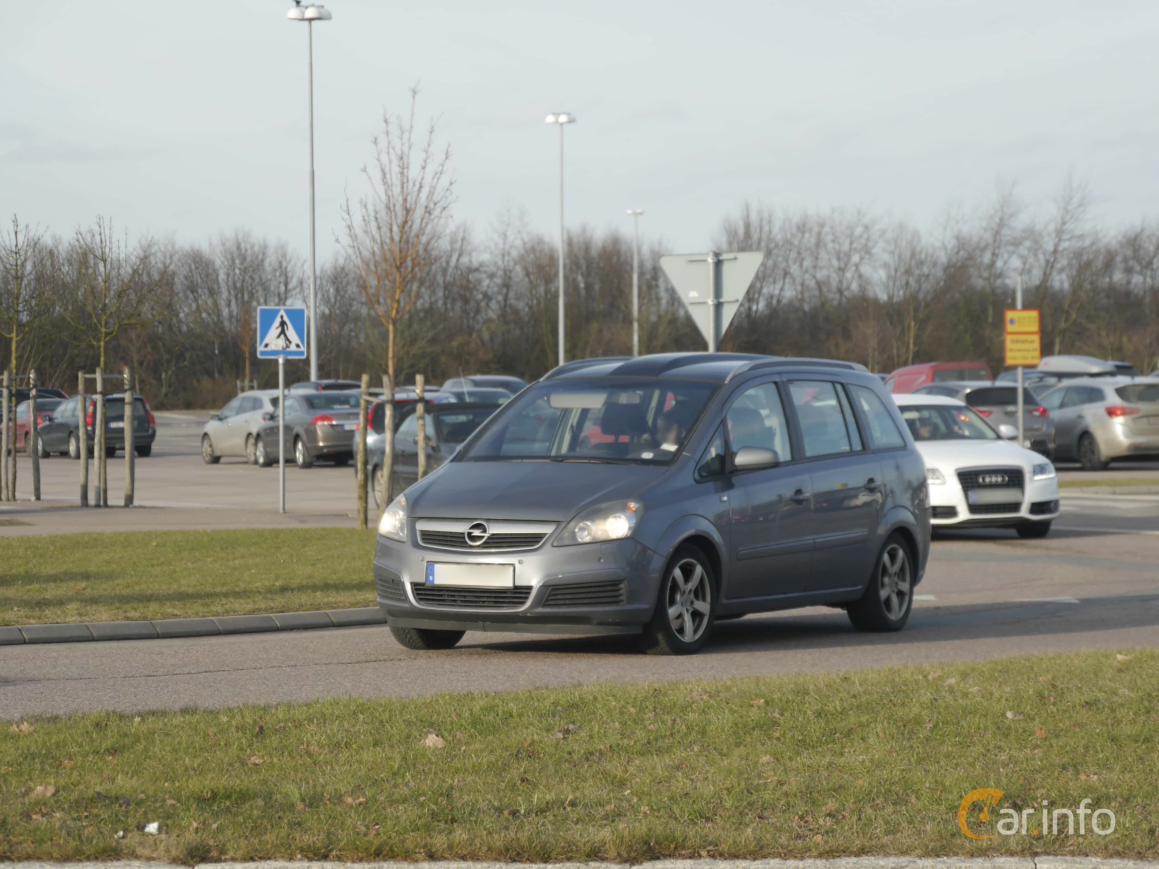 Opel Zafira 2.2 Direct 150hp, 2007