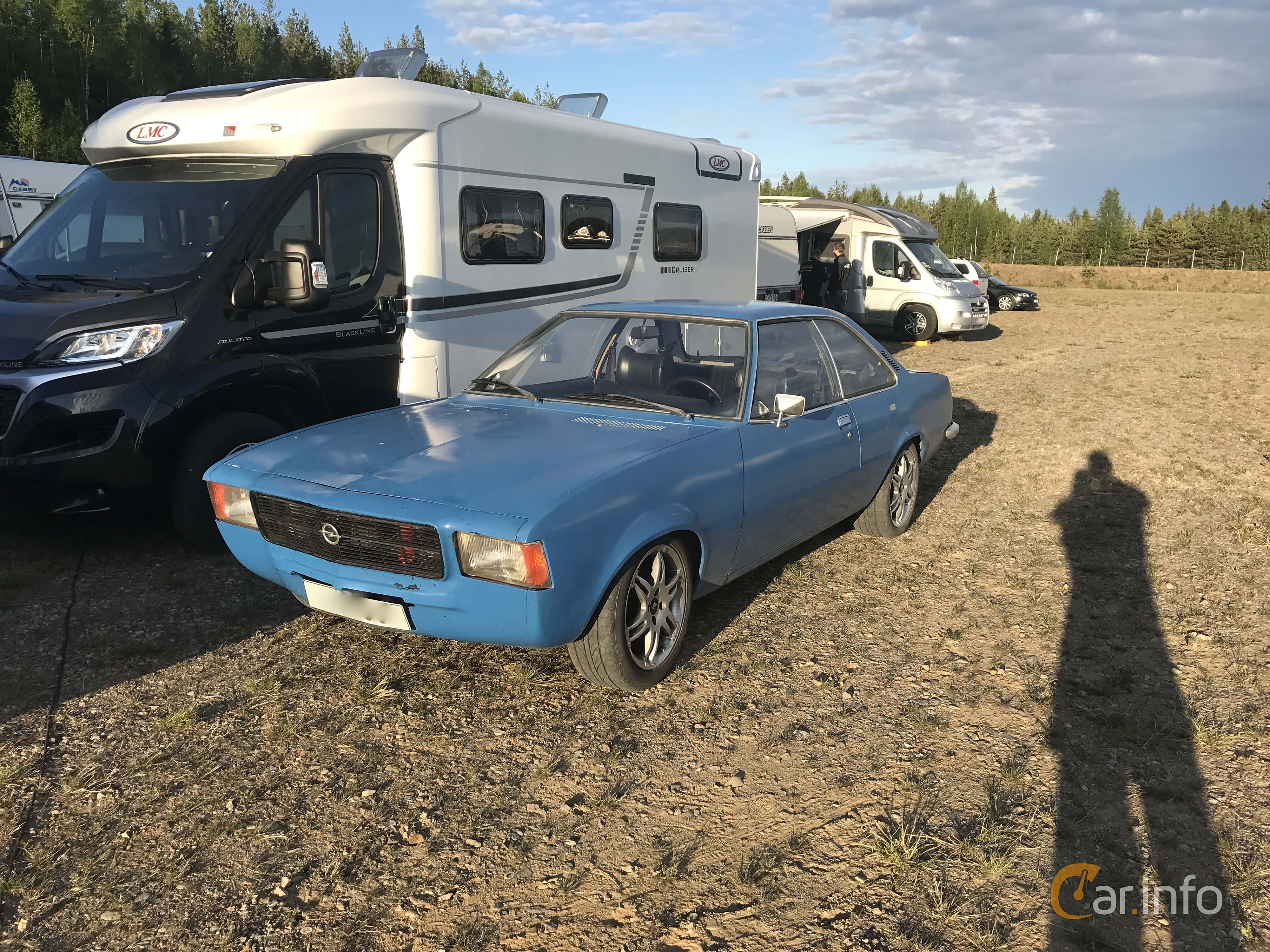 Opel Rekord Coupé 1.9 S Automatic, 97hp, 1972