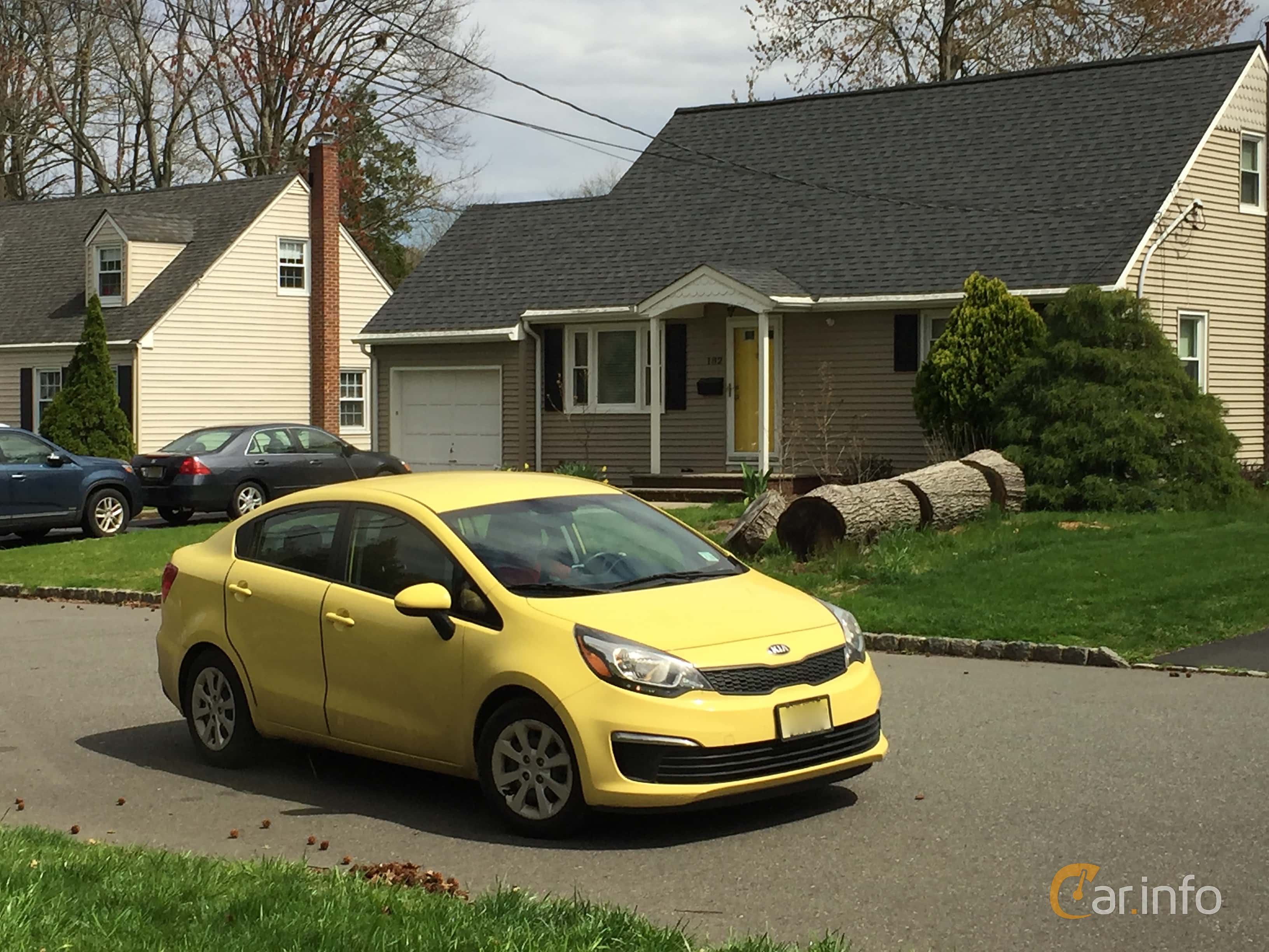 Kia Rio Sedan generation UB Facelift 1.6 CVVT