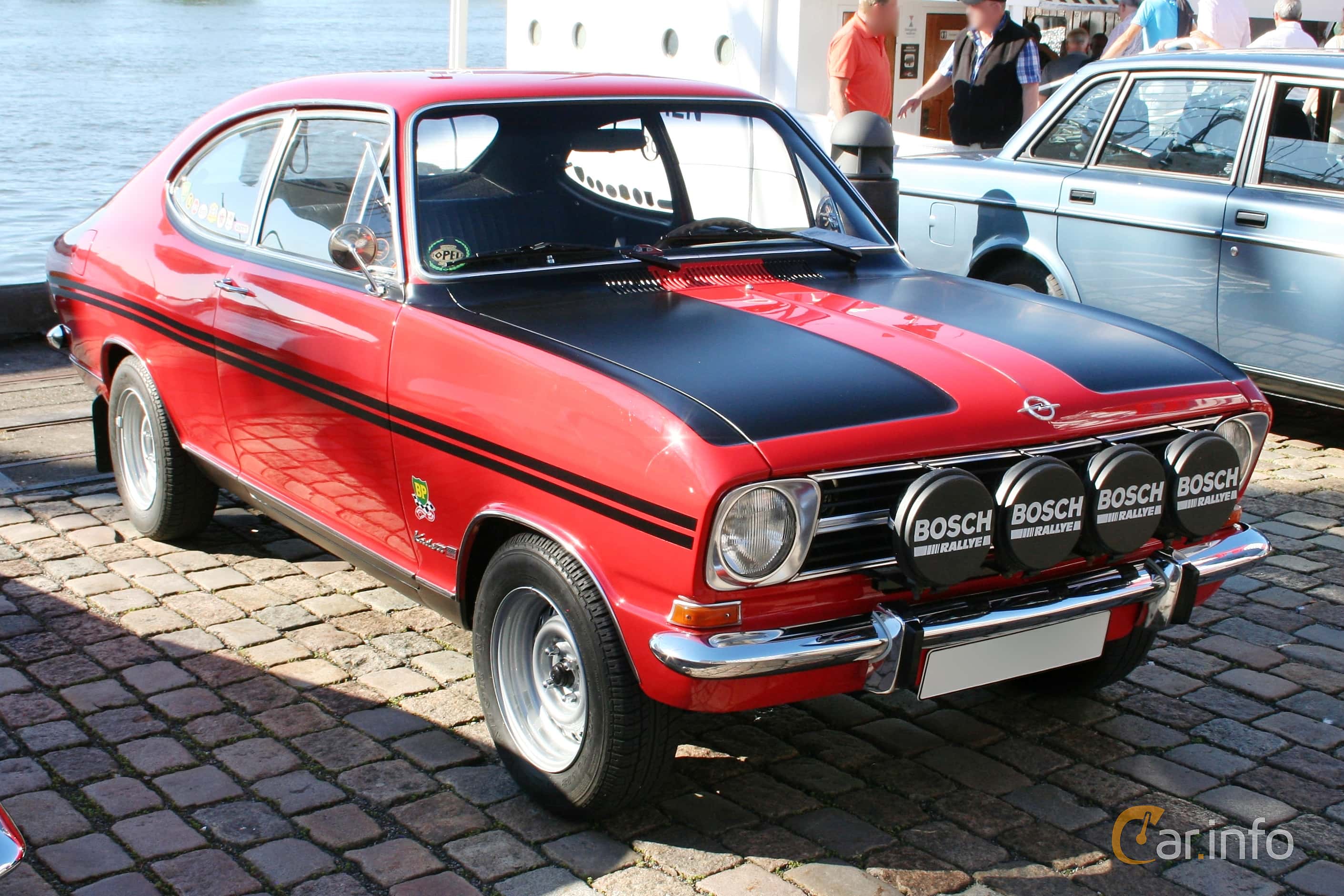 Opel Rallye-Kadett 1900 S 1.9 Manual, 90hp, 1969