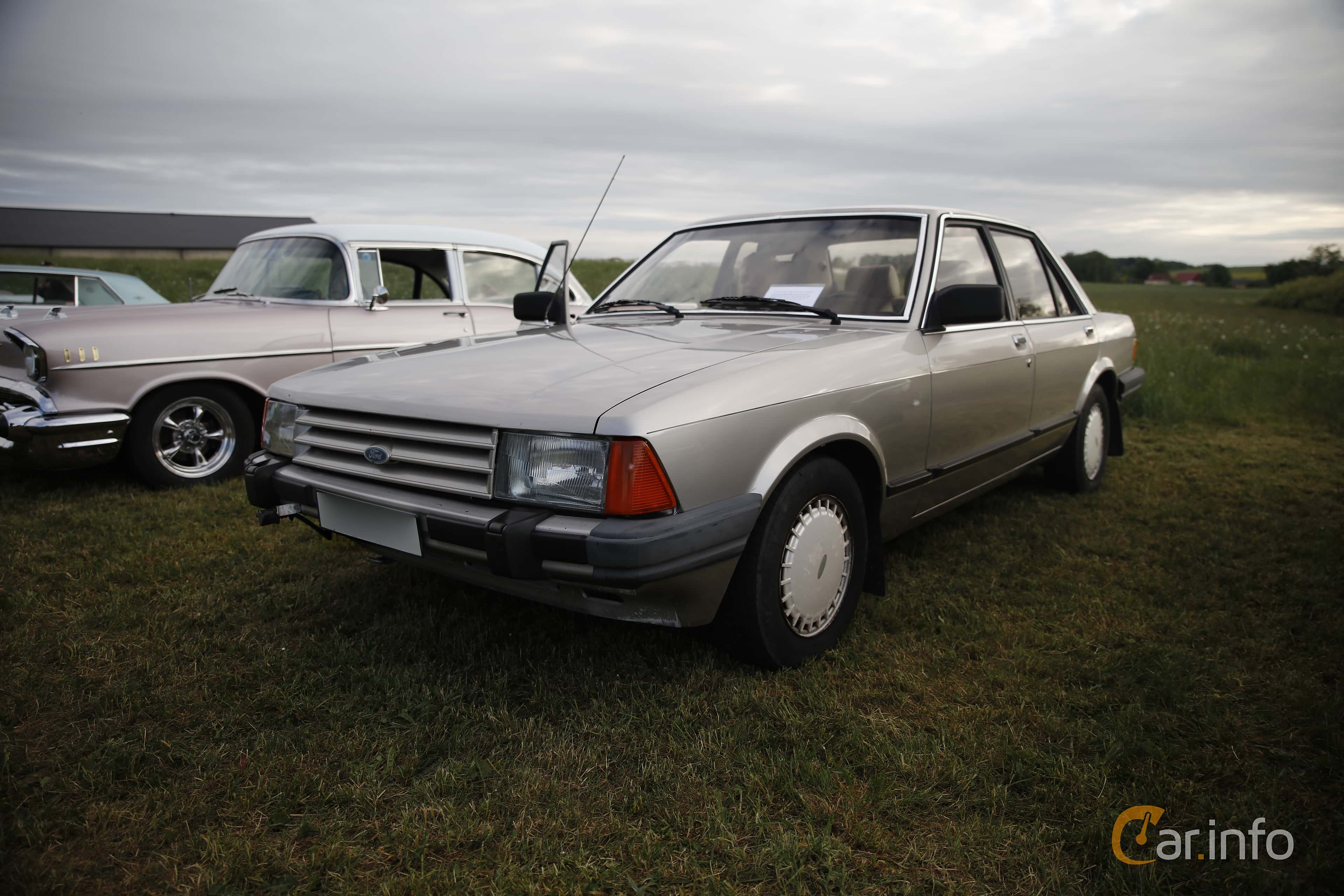 Ford Granada 2.8 V6 generation Mark II Facelift, Manual, 5-speed