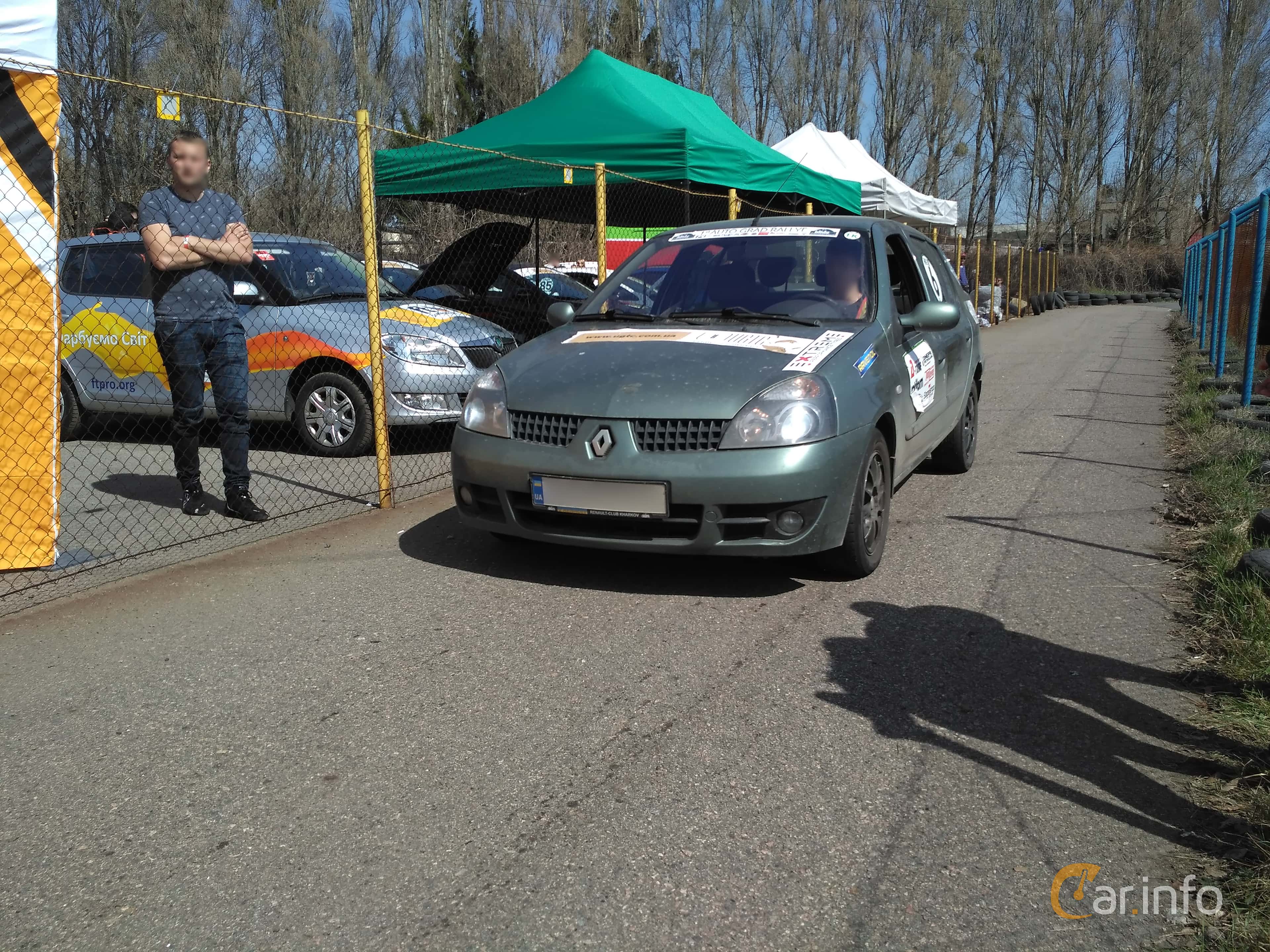 Renault Clio Symbol 1.4 Manual, 75hp, 2006