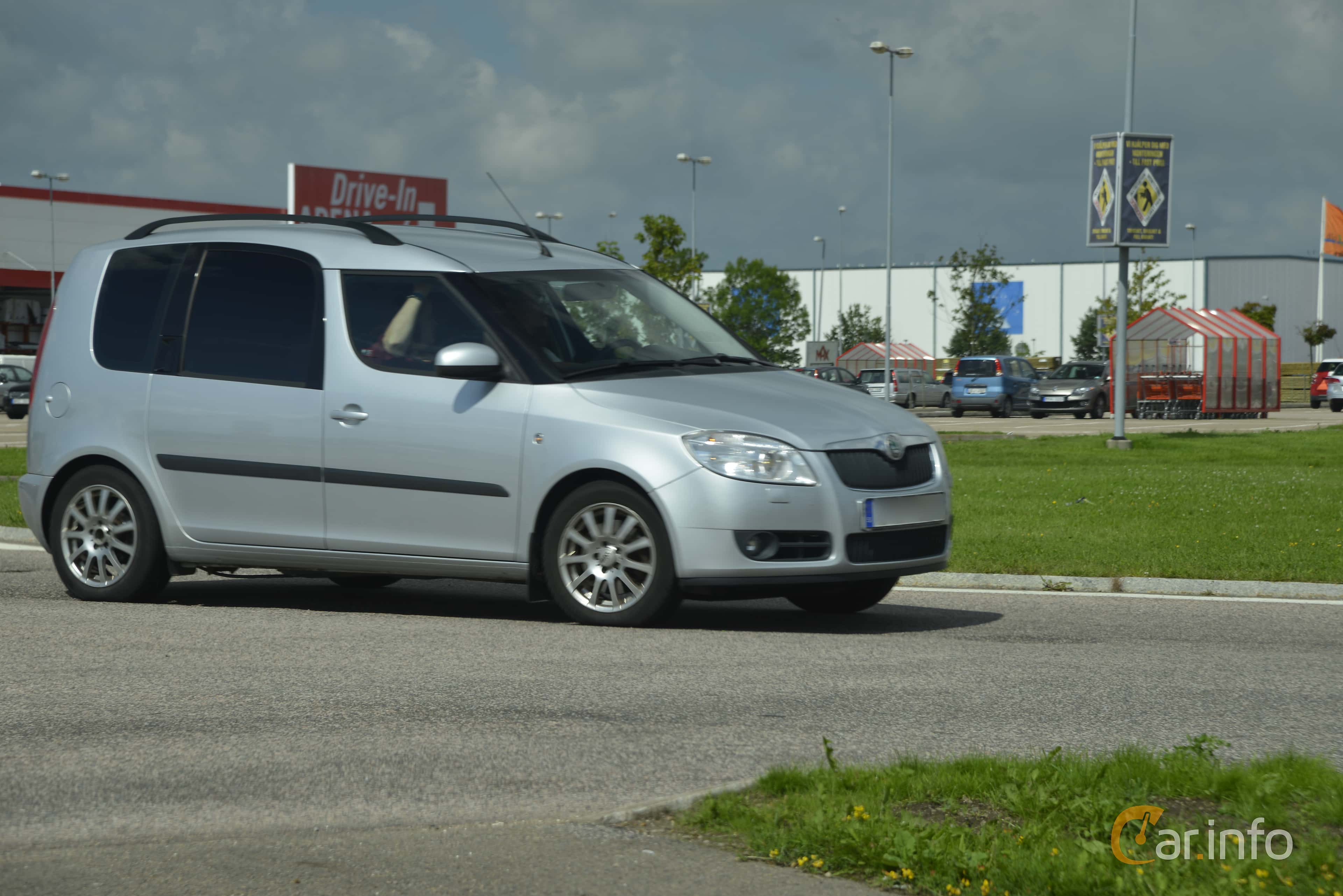 Skoda Roomster generation 5J 1.9 TDI Manual, 5-speed