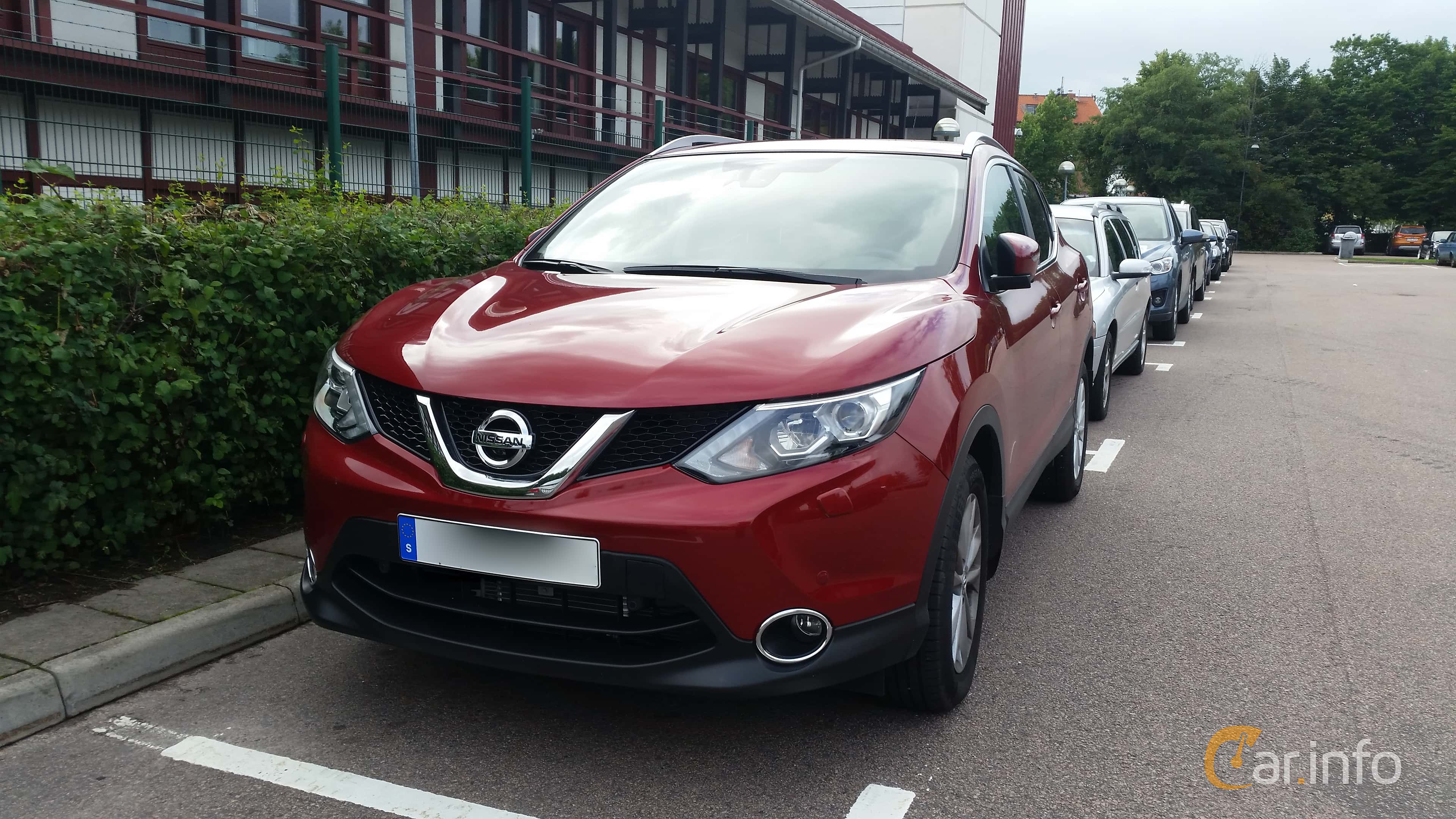 Nissan Qashqai 1.2 DIG-T XTRONIC-CVT, 115hp, 2016