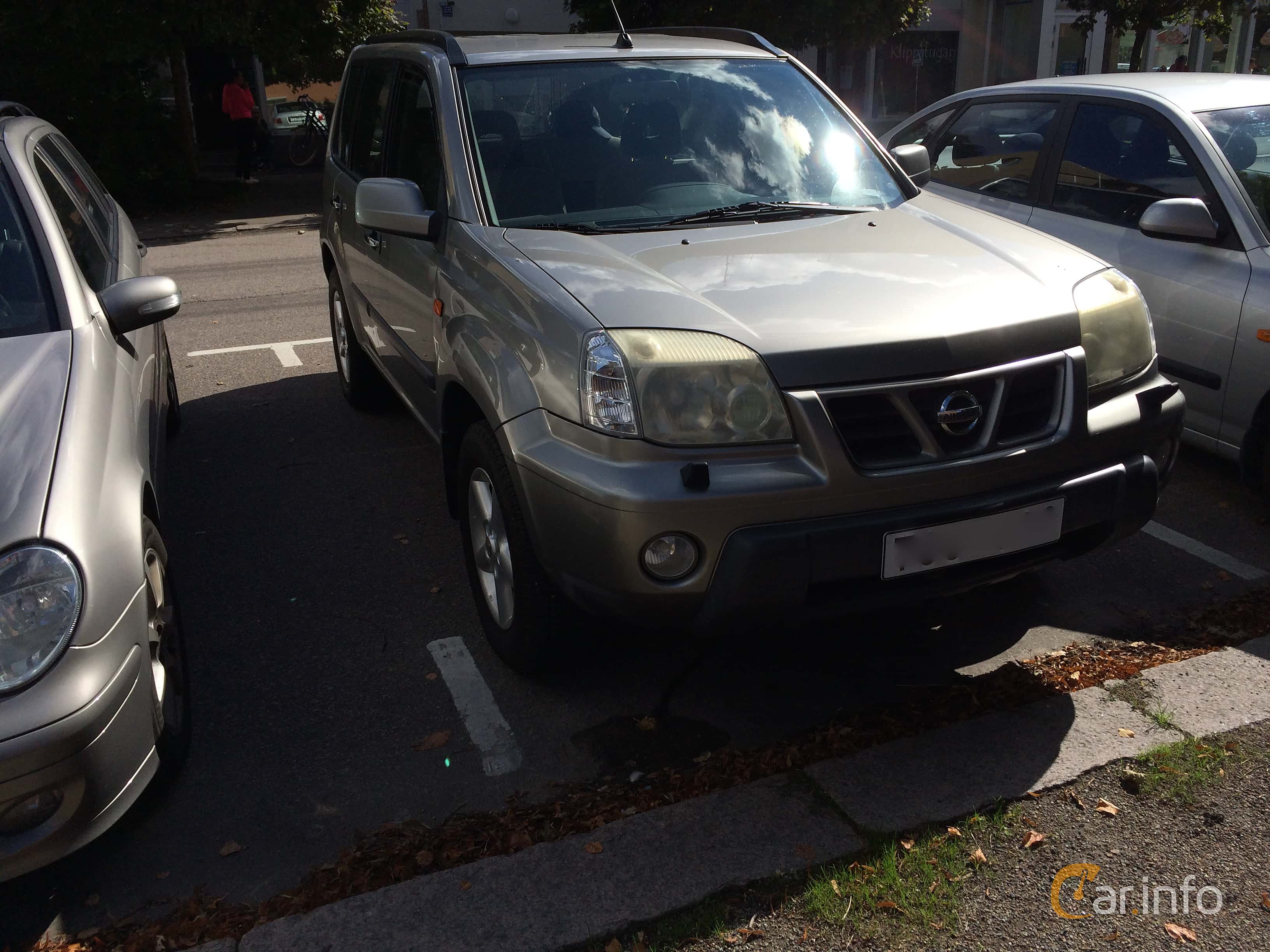 Nissan X-Trail 2.0 4x4 Manual, 140hp, 2002