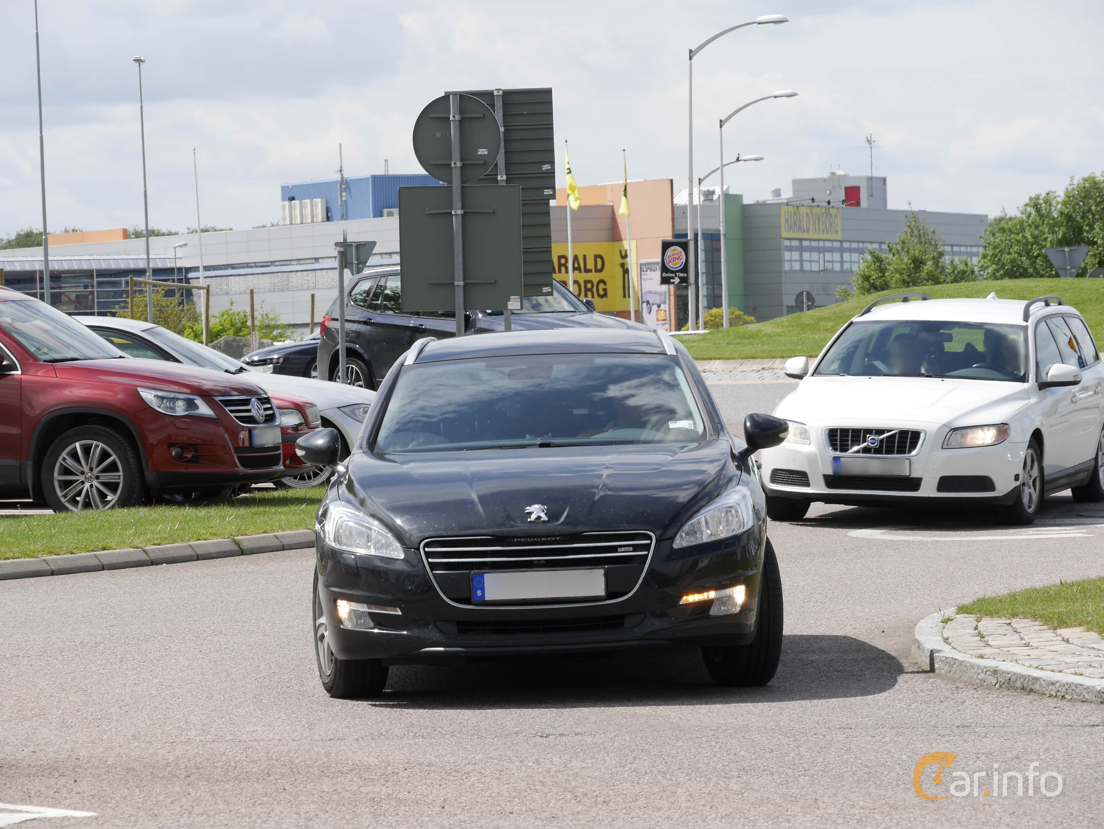 Peugeot 508 SW 1.6 e-HDi FAP EGS, 111hp, 2011