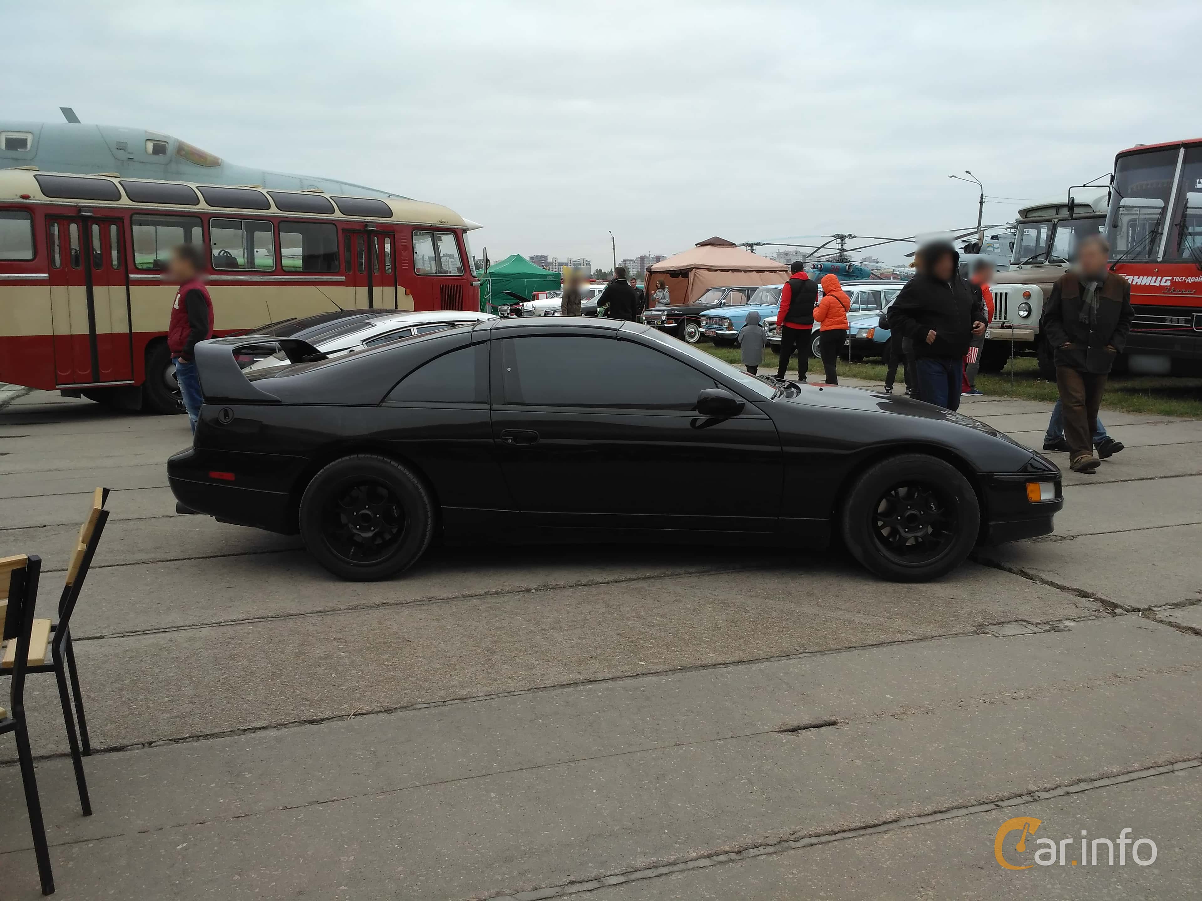 Nissan 300ZX 3.0 V6  230hp, 1992