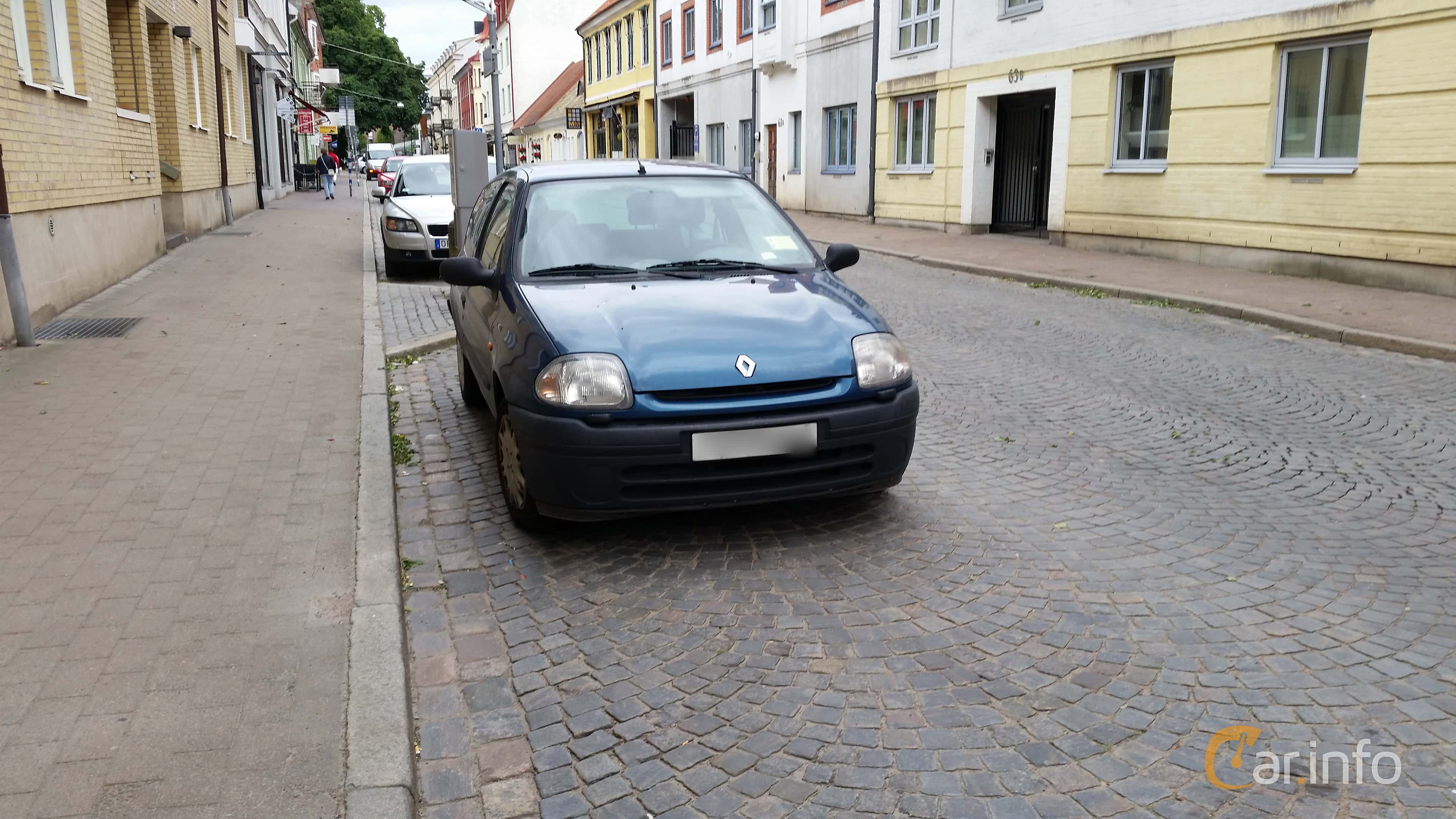 Renault Clio 3-door Hatchback 1.4 Manual, 75hp, 2000