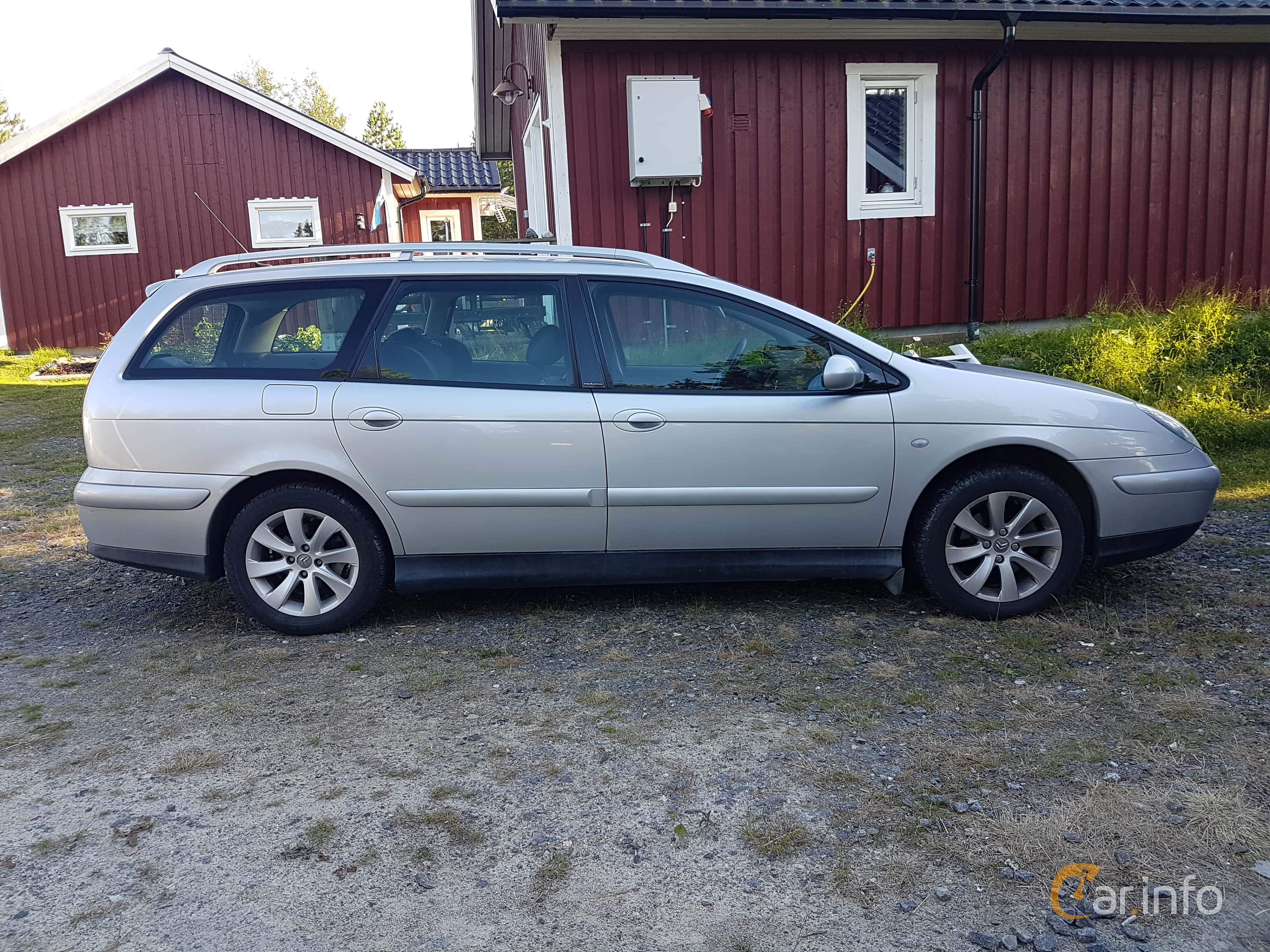 Citroën C5 Wagon 3.0 V6 207hp, 2003