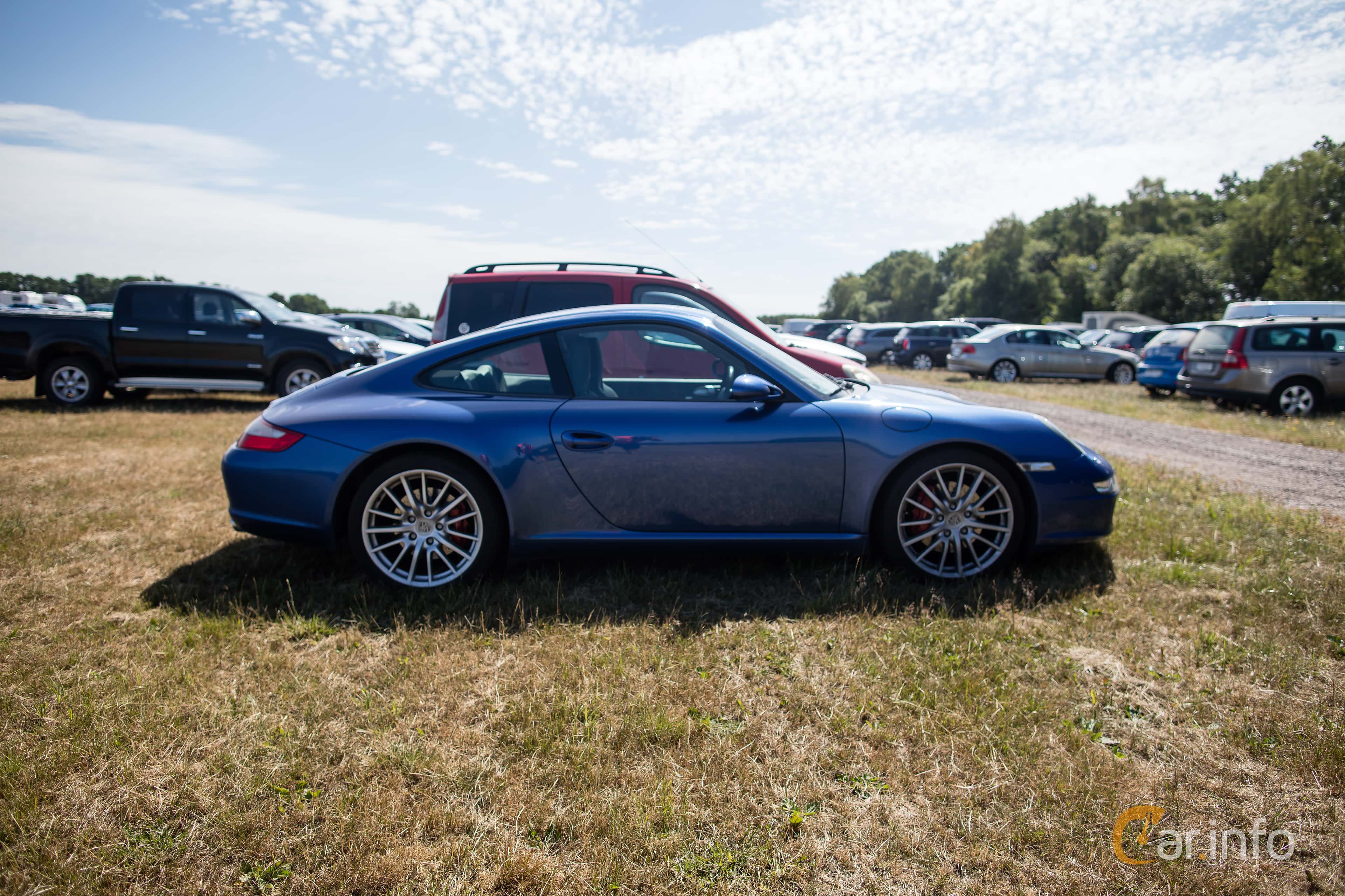 Porsche 911 Carrera S  355hp, 2006