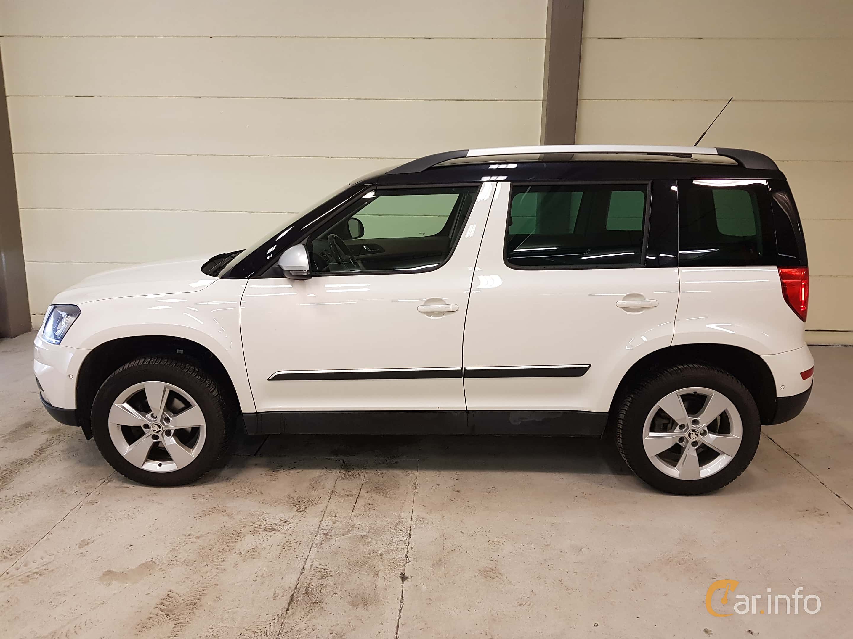 Skoda Yeti 2.0 TDI 4x4 generation 5L Facelift, DSG Sequential, 6-speed