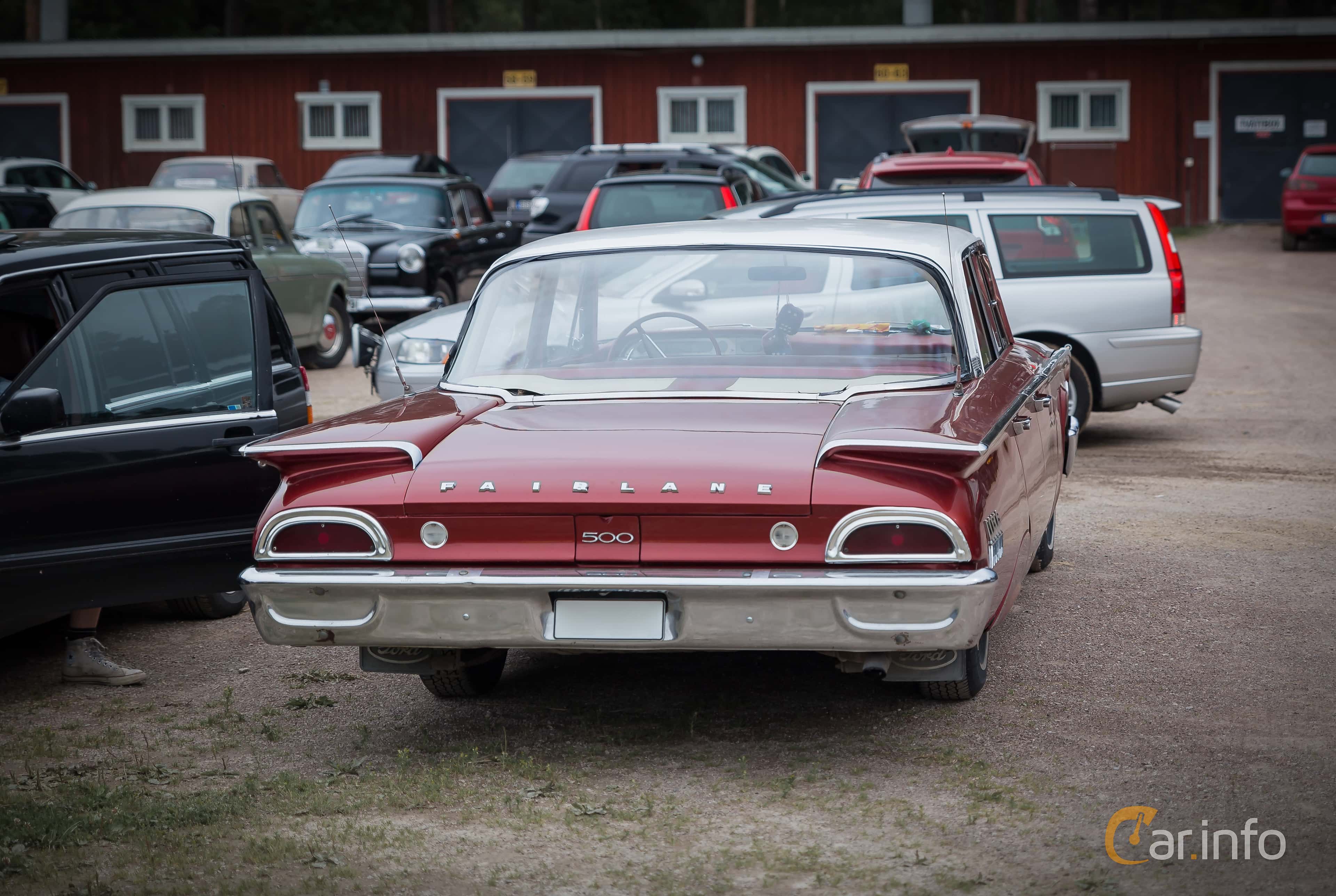 Ford Fairlane 3.7 4th Generation, Automatic, 2-speed