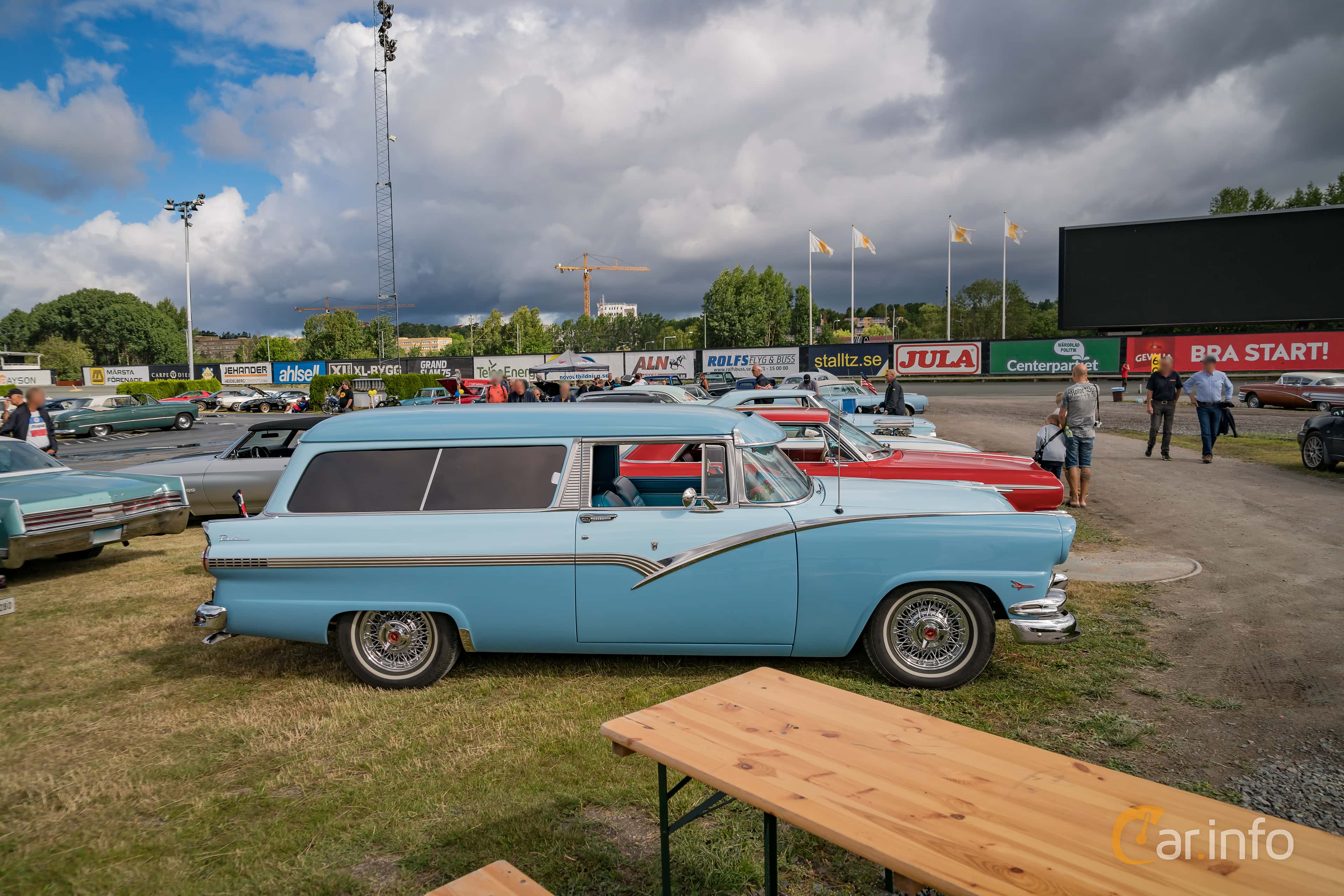 Ford Parklane 1st Generation 4.8 V8