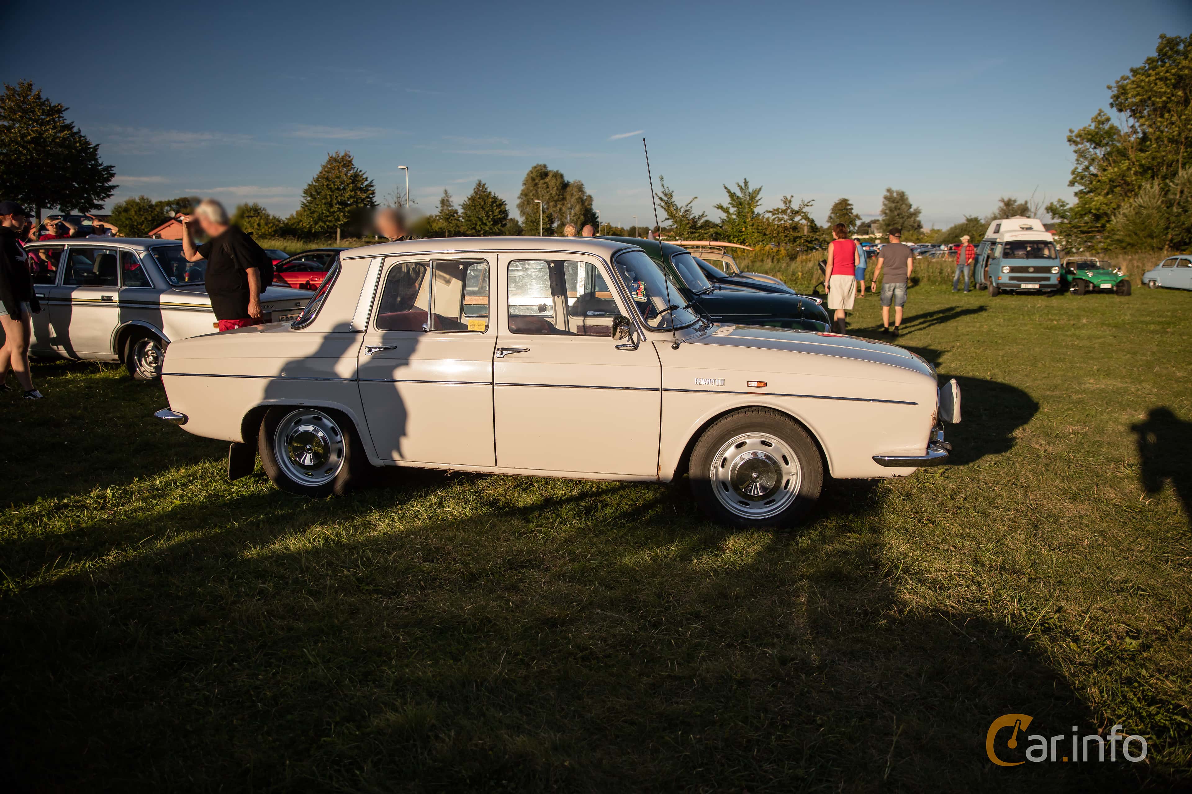 Renault 10 1st Generation Phase II 1.1