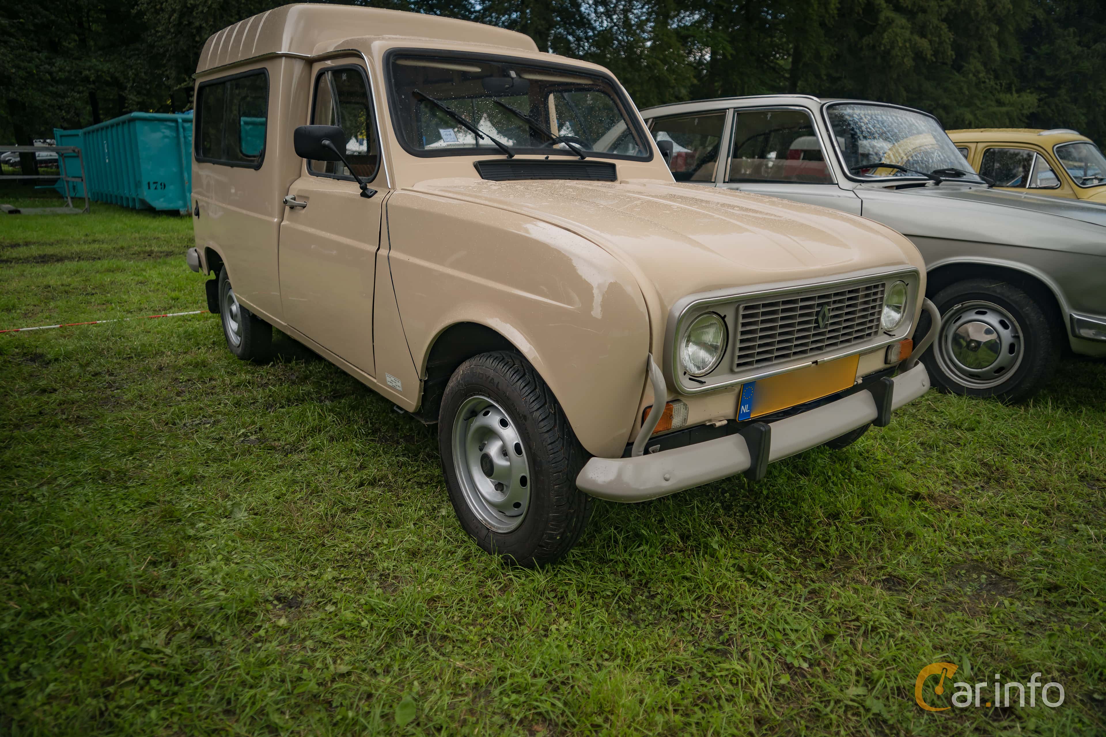 Renault 4 F6 0.7 Manual, 23hp, 1976