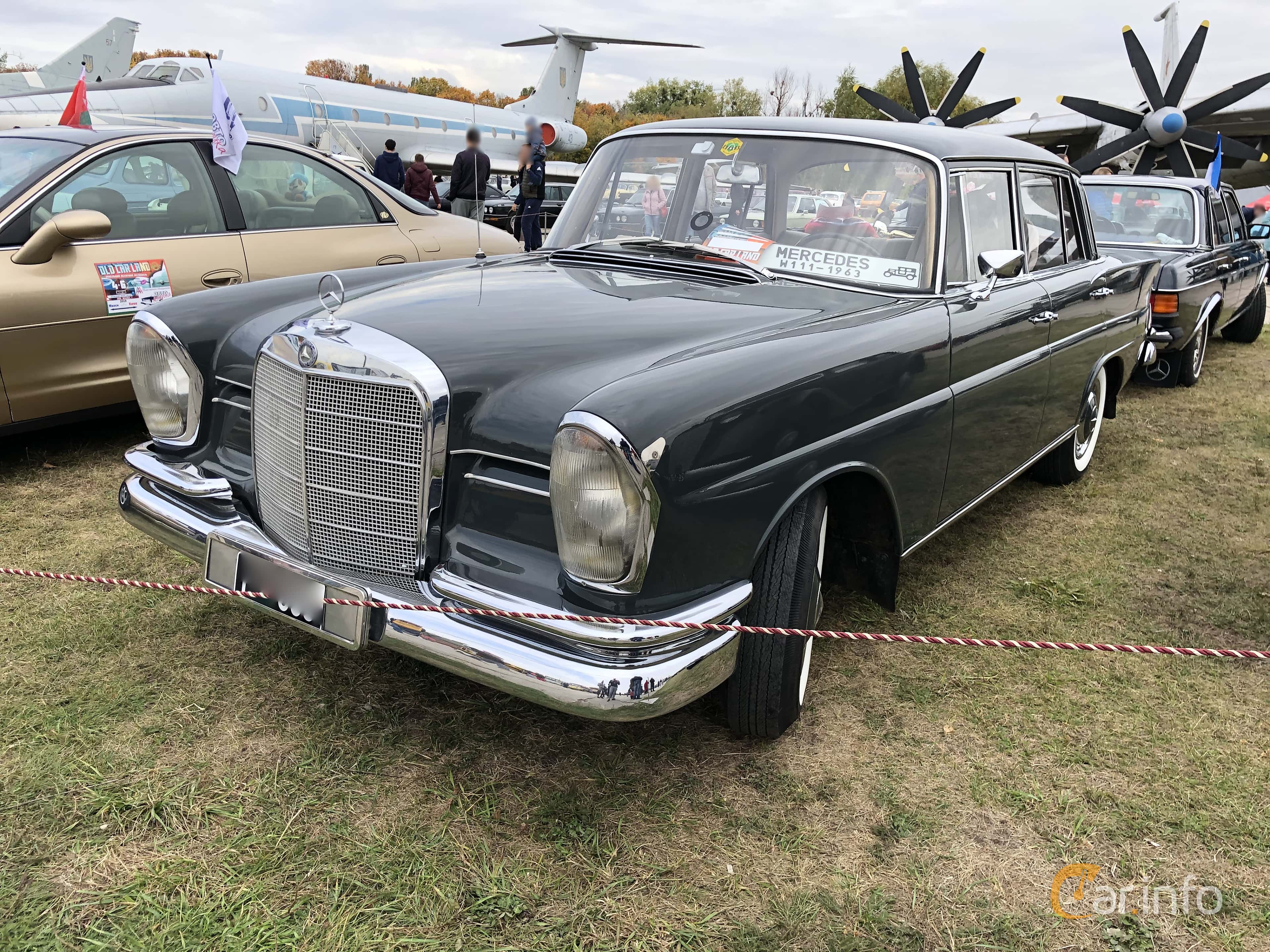 Mercedes-Benz 220 S Sedan  105hp, 1963