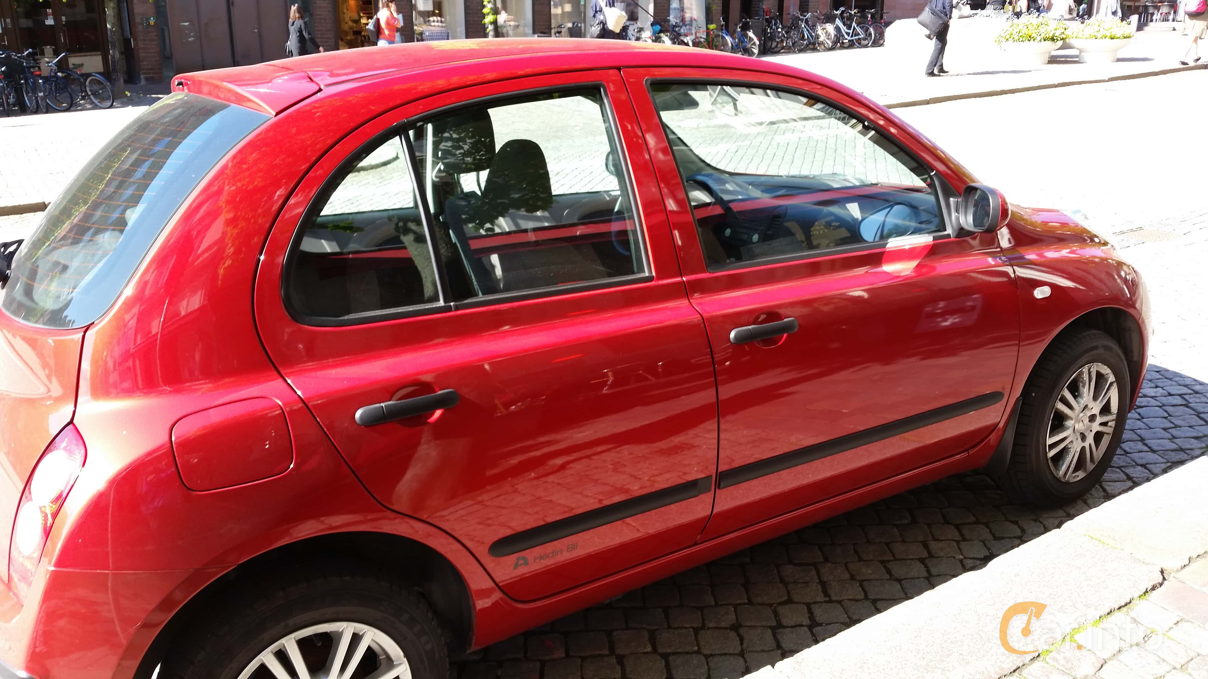 Nissan Micra 5-door 1.2 Automatic, 80hp, 2006