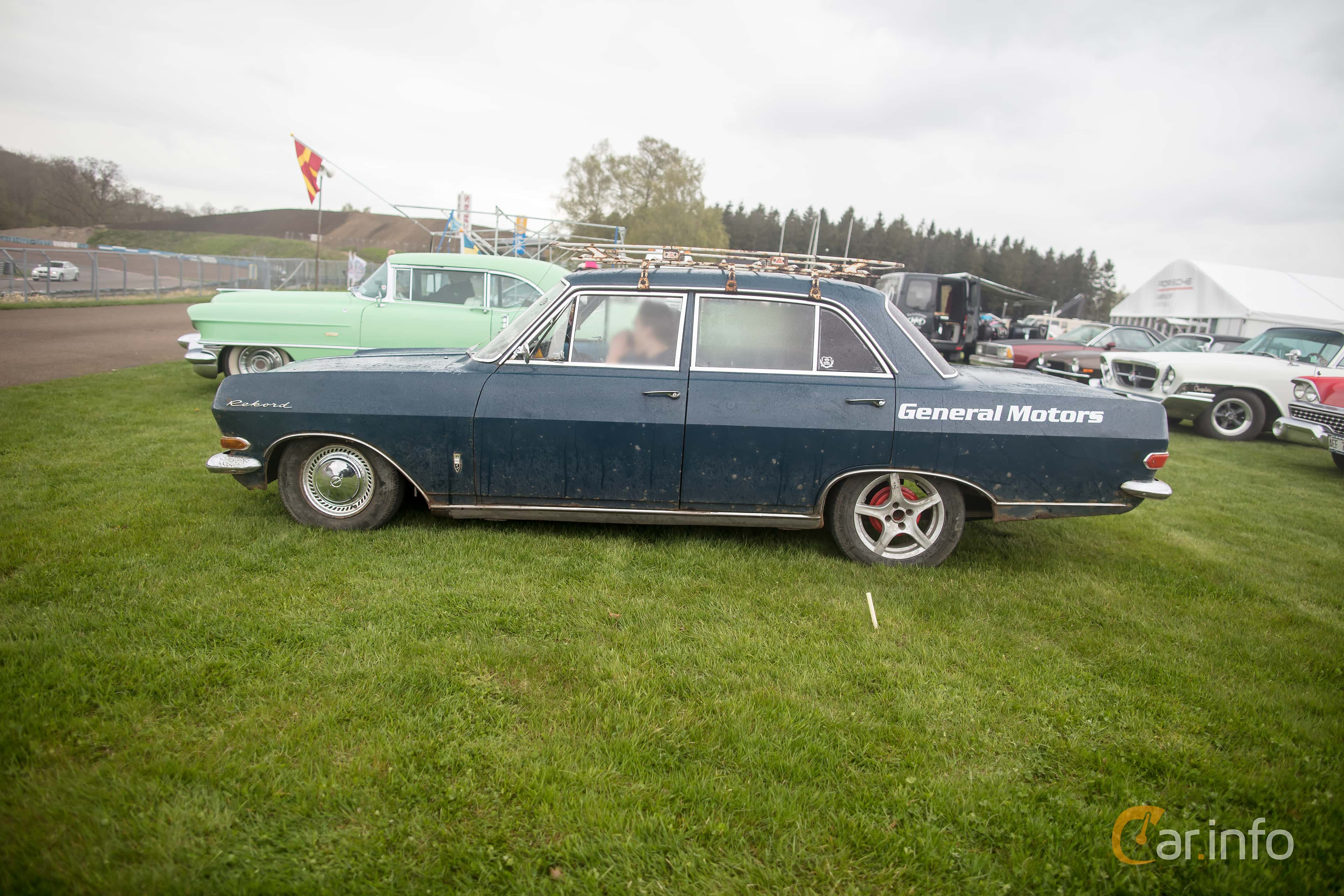 Opel Rekord 1.7 A