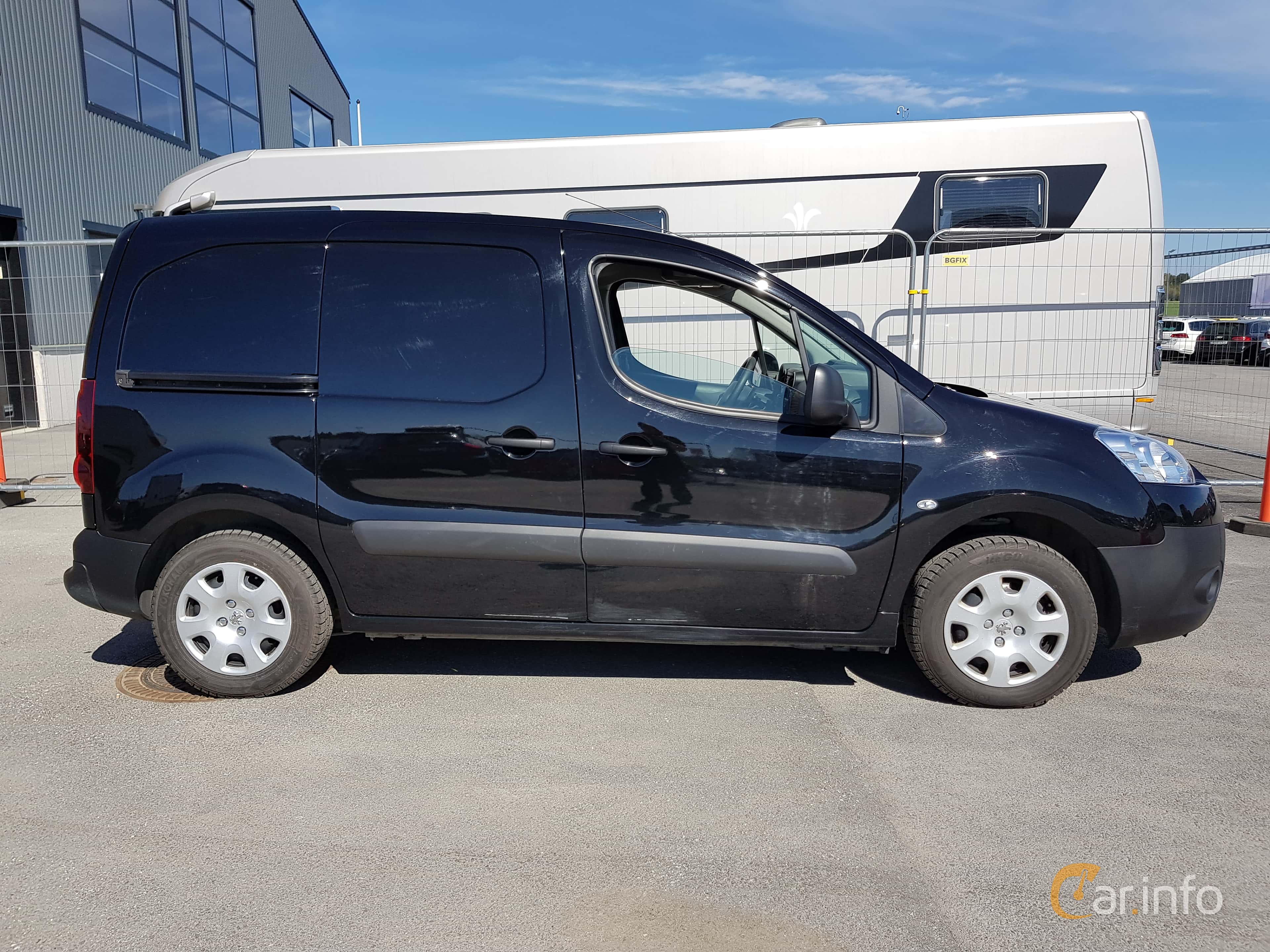 Peugeot Partner Van 1.6 HDi EGS, 92hp, 2014