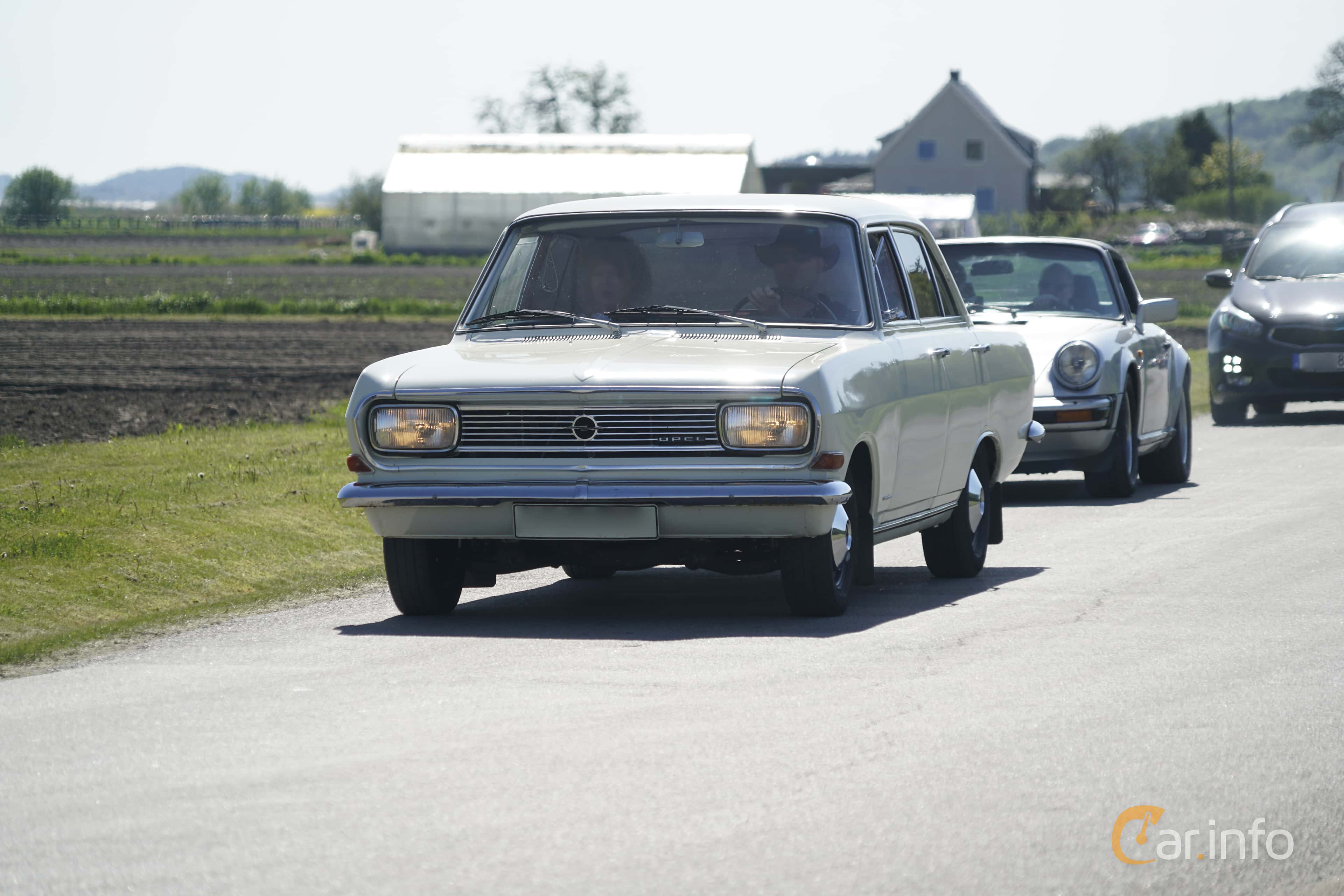 Opel Rekord 4-door generation B 1.5