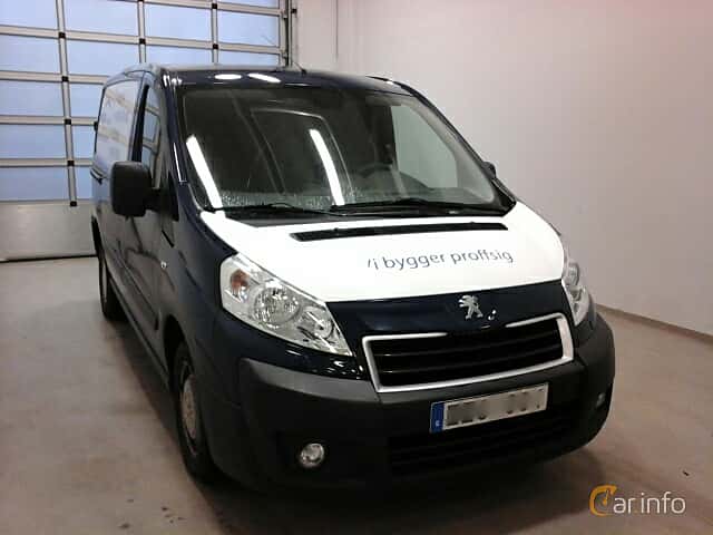 Peugeot Expert Panel Van 1.6 HDi Manual, 90hp, 2013