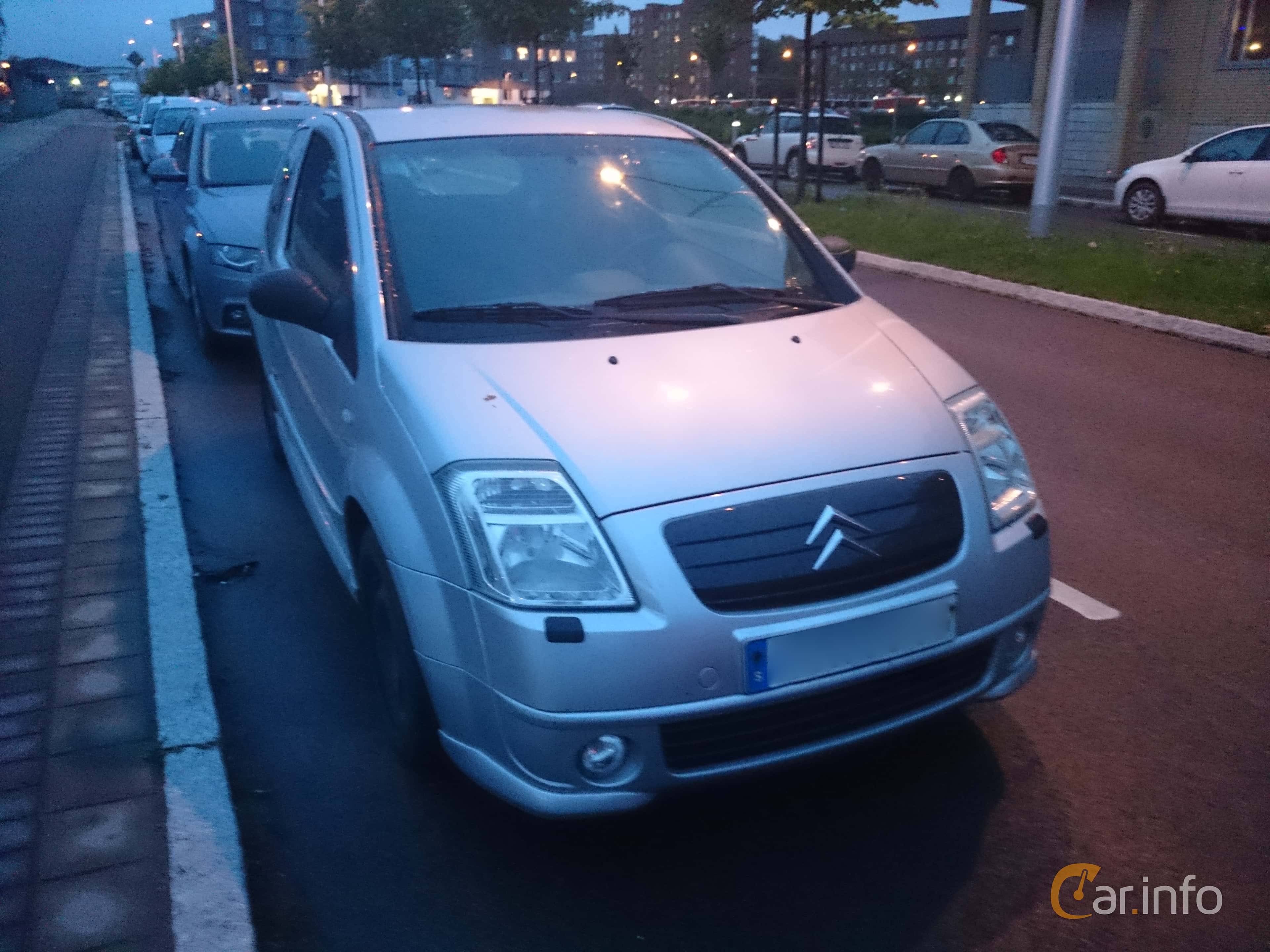 Citroën C2 1.4 Manual, 73hp, 2005