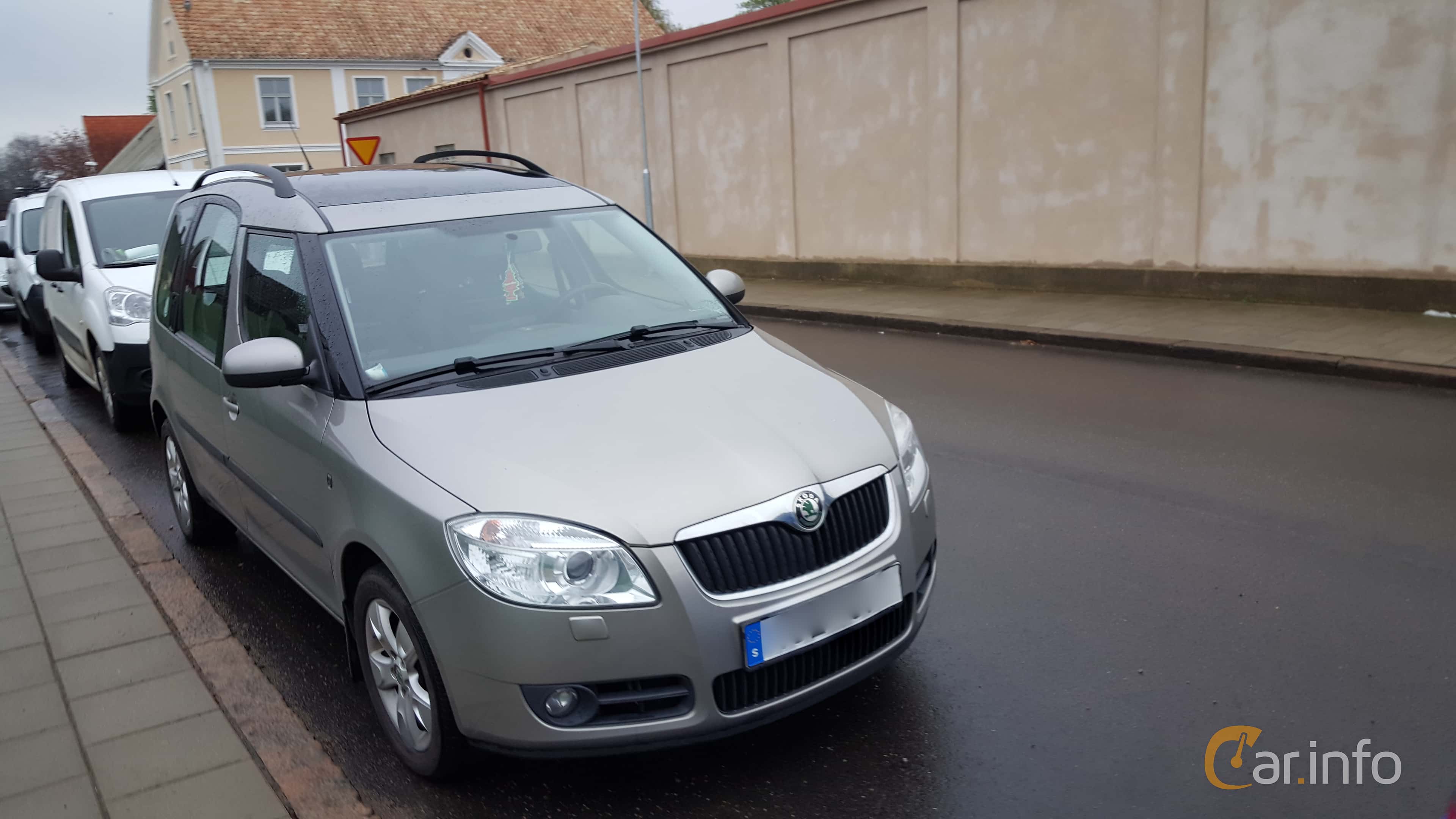Skoda Roomster 1.6 Manual, 105hp, 2008