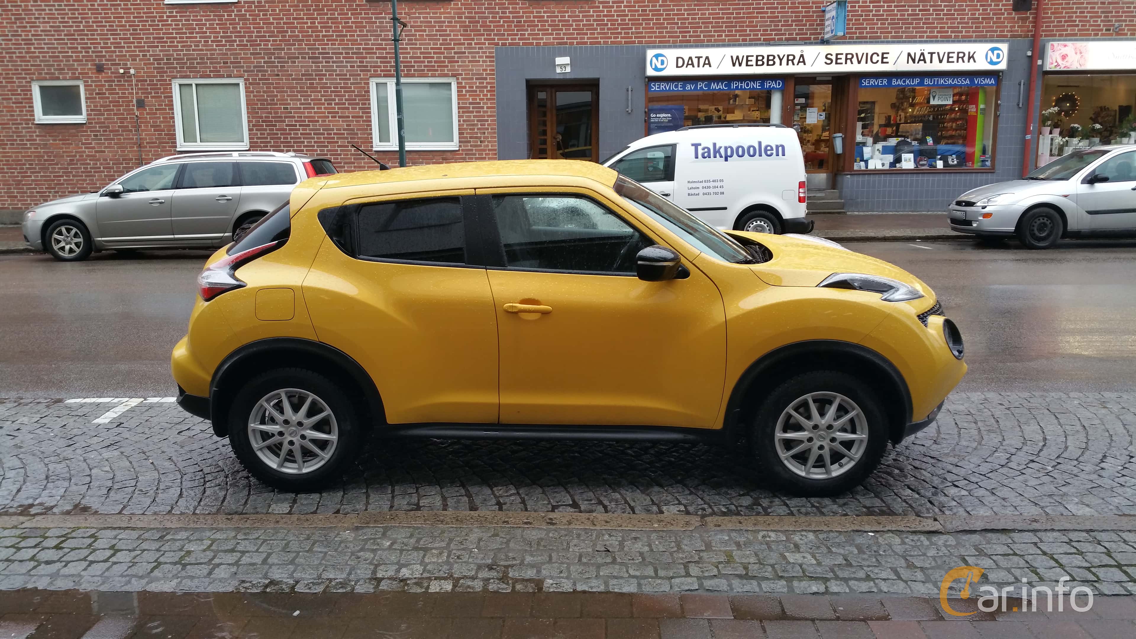 Nissan Juke 1.6 XTRONIC-CVT, 117hp, 2018
