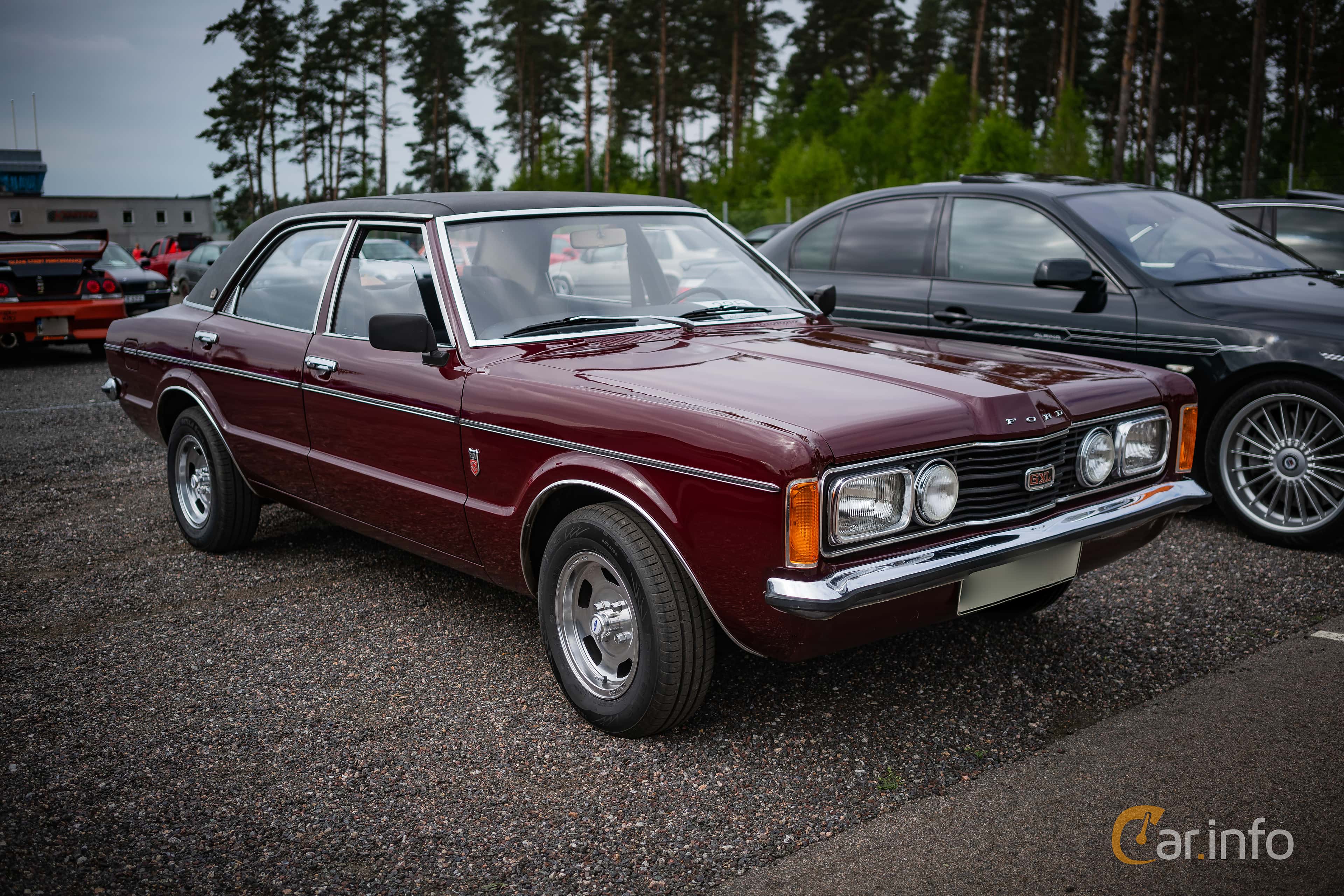 Ford Taunus 4-door Limousine 1.6 88hp, 1970