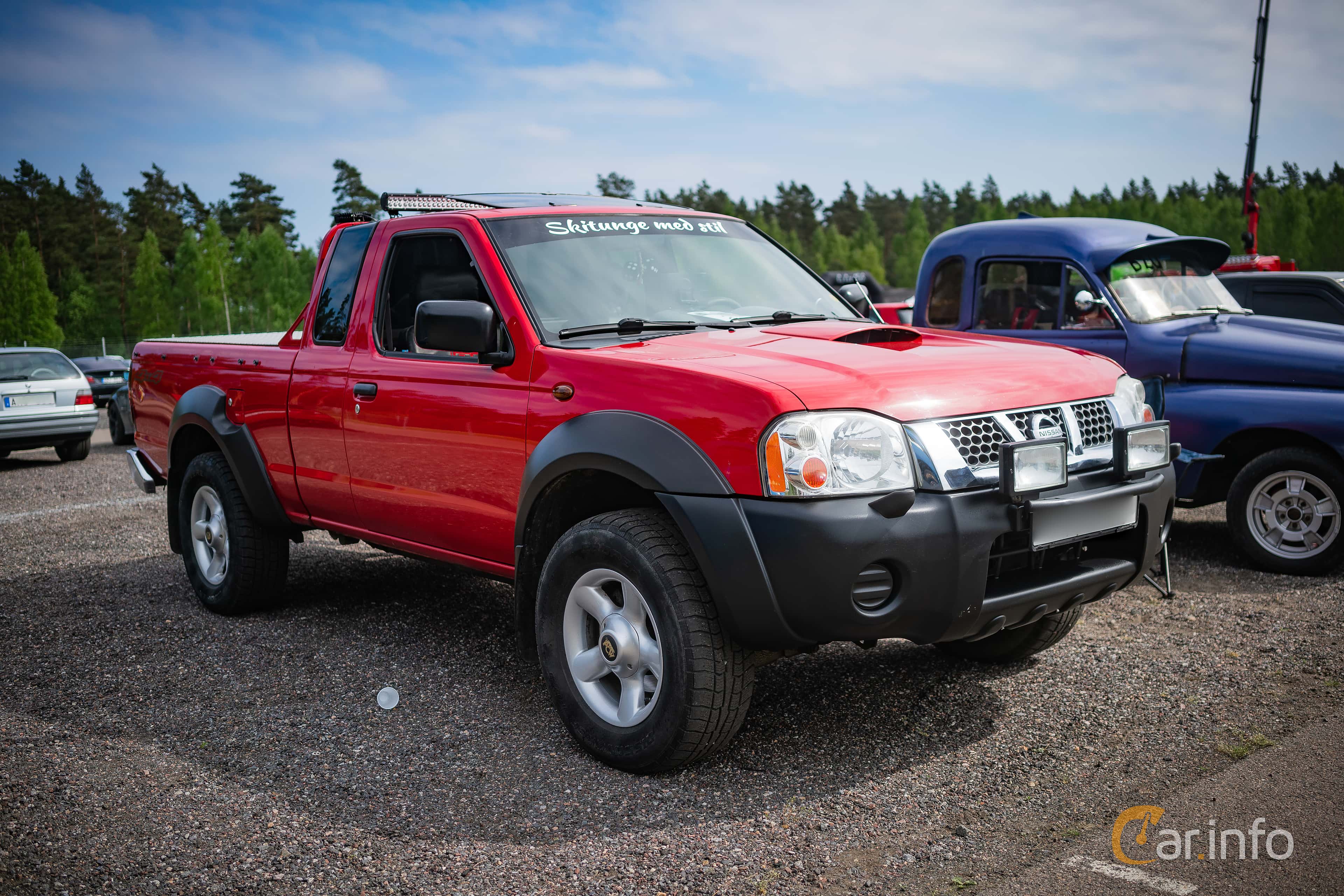 Nissan Navara King Cab 2.5 4WD 133hp, 2002