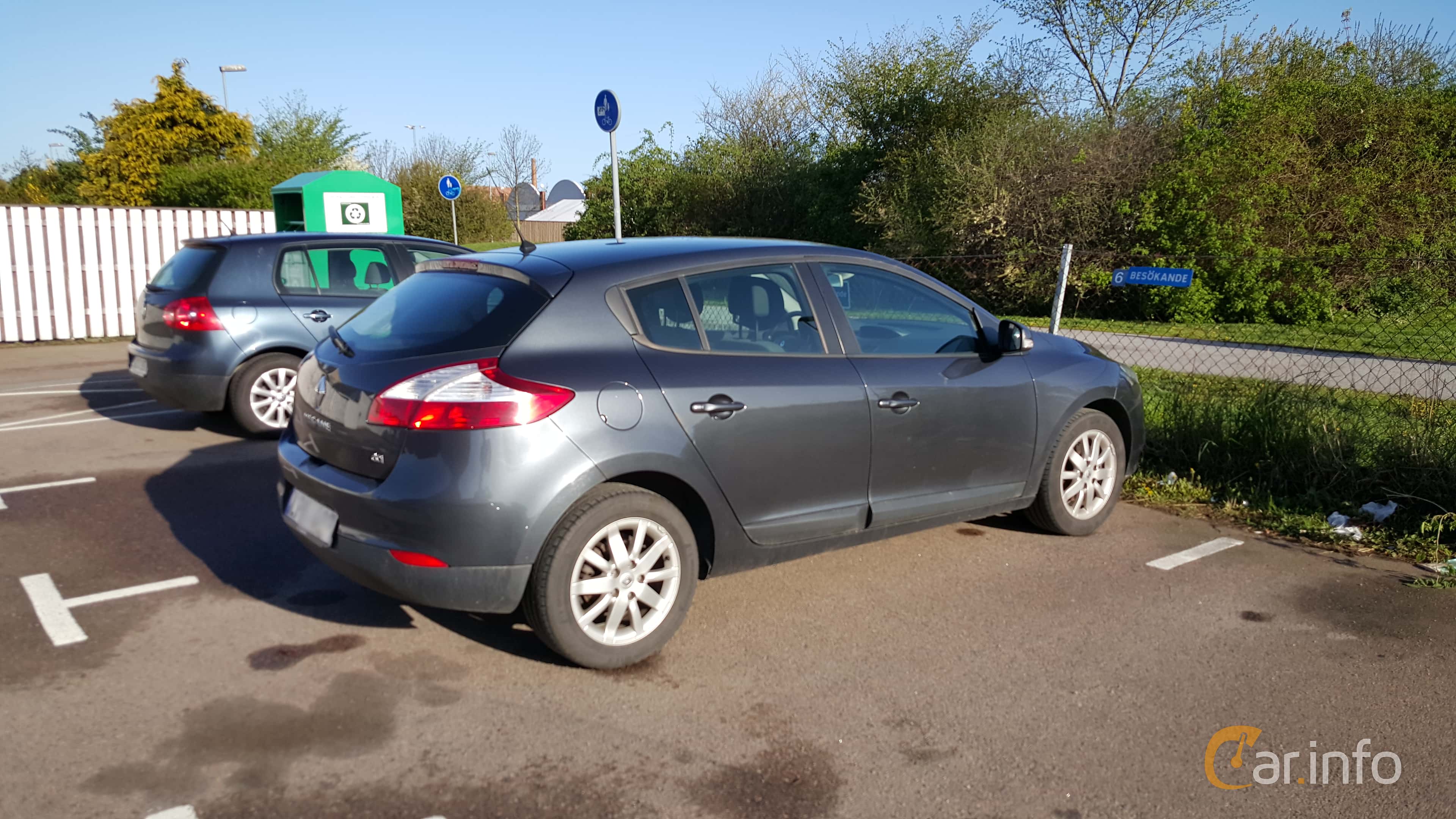 Renault Mégane 1.5 dCi Manual, 90hp, 2011