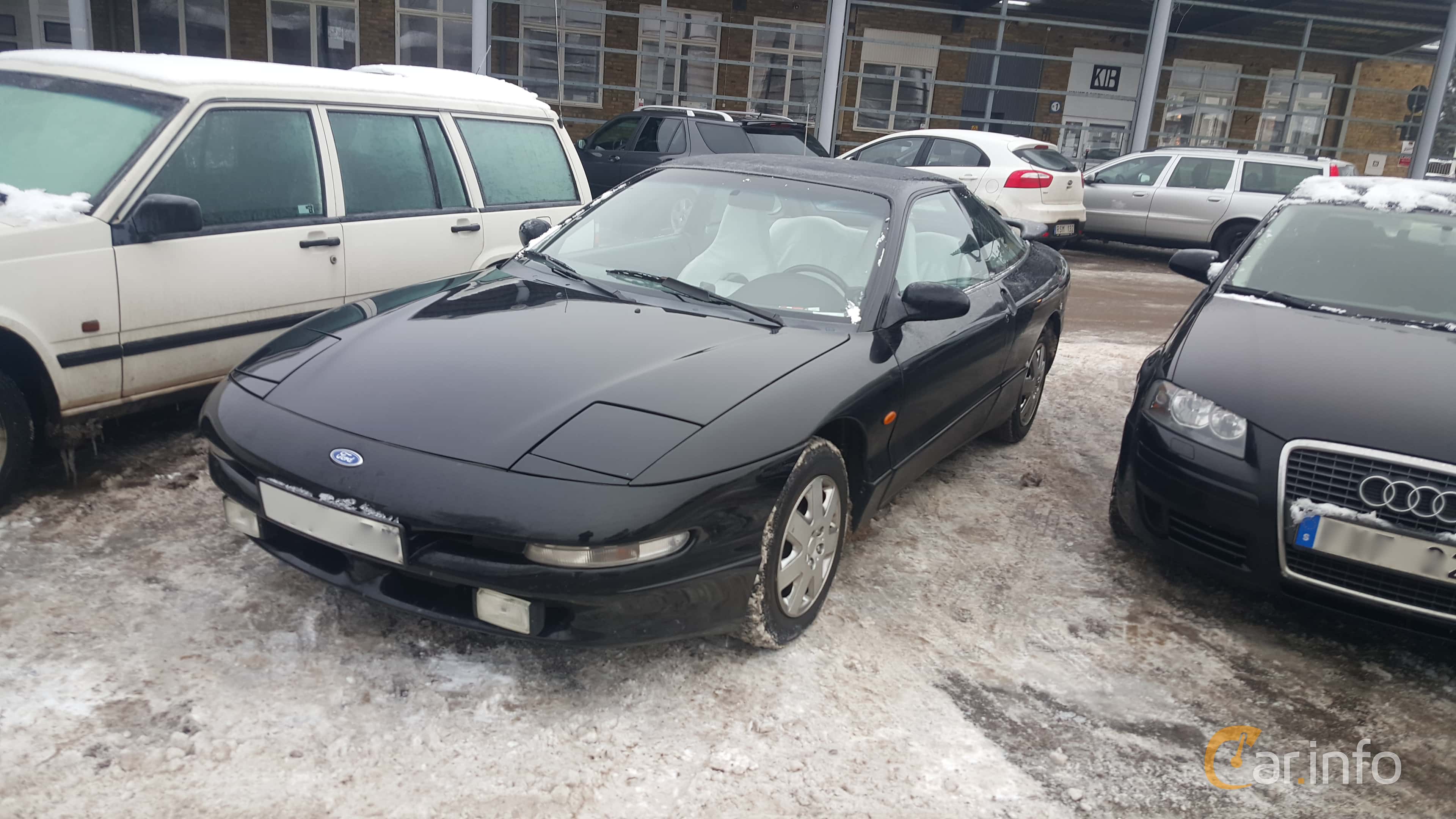 Ford Probe 2.5 V6 Manual, 163hp, 1995