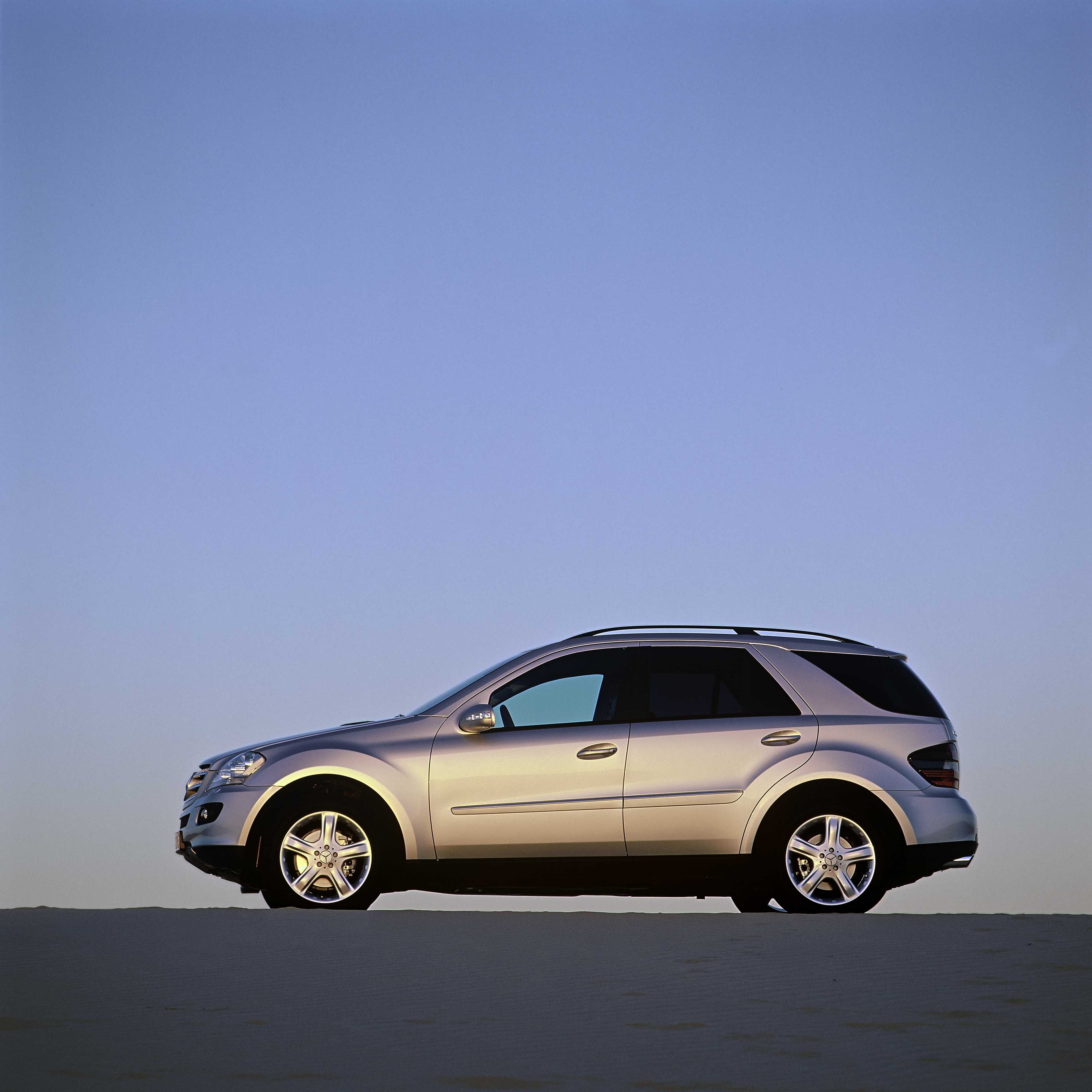 Mercedes-Benz ML 350 4MATIC  7G-Tronic, 272hp, 2006