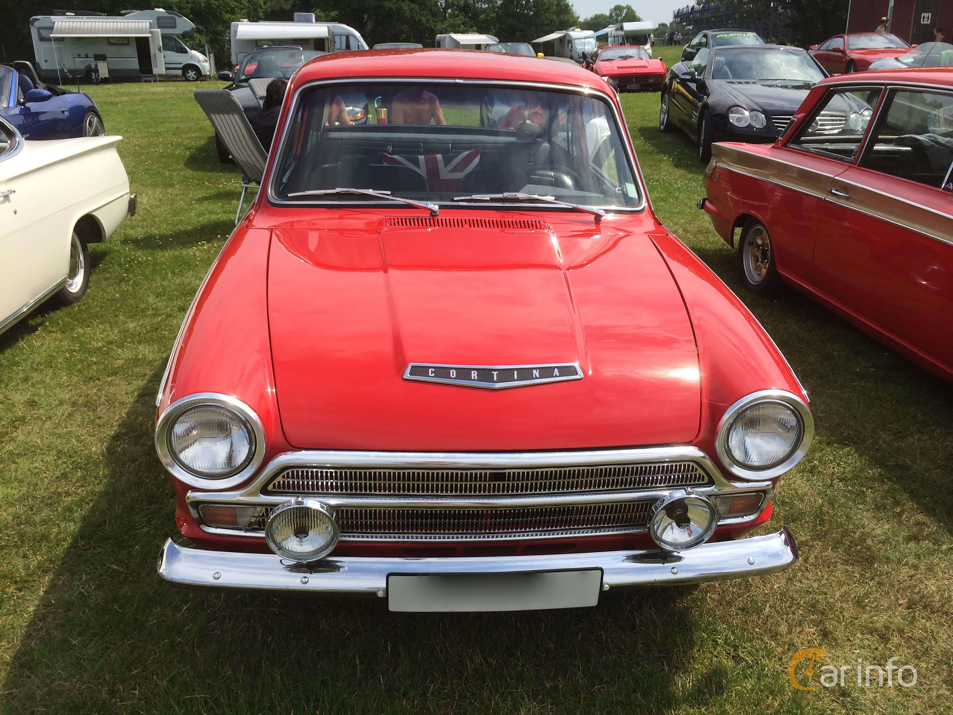 Ford Cortina 2-door Sedan 1.5 Manual, 76hp, 1966