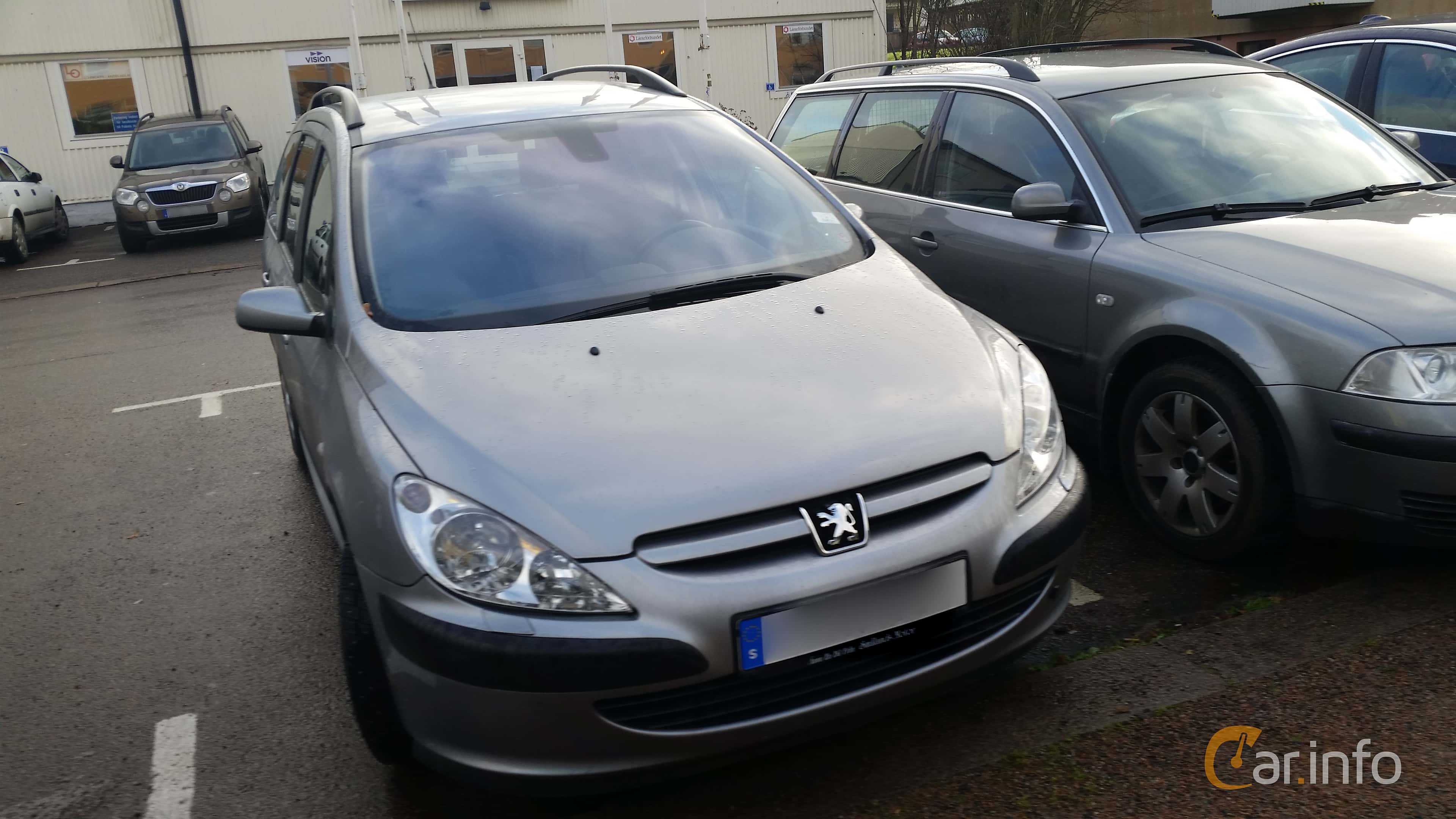 Peugeot 307 SW 1.6 Automatic, 109hp, 2005
