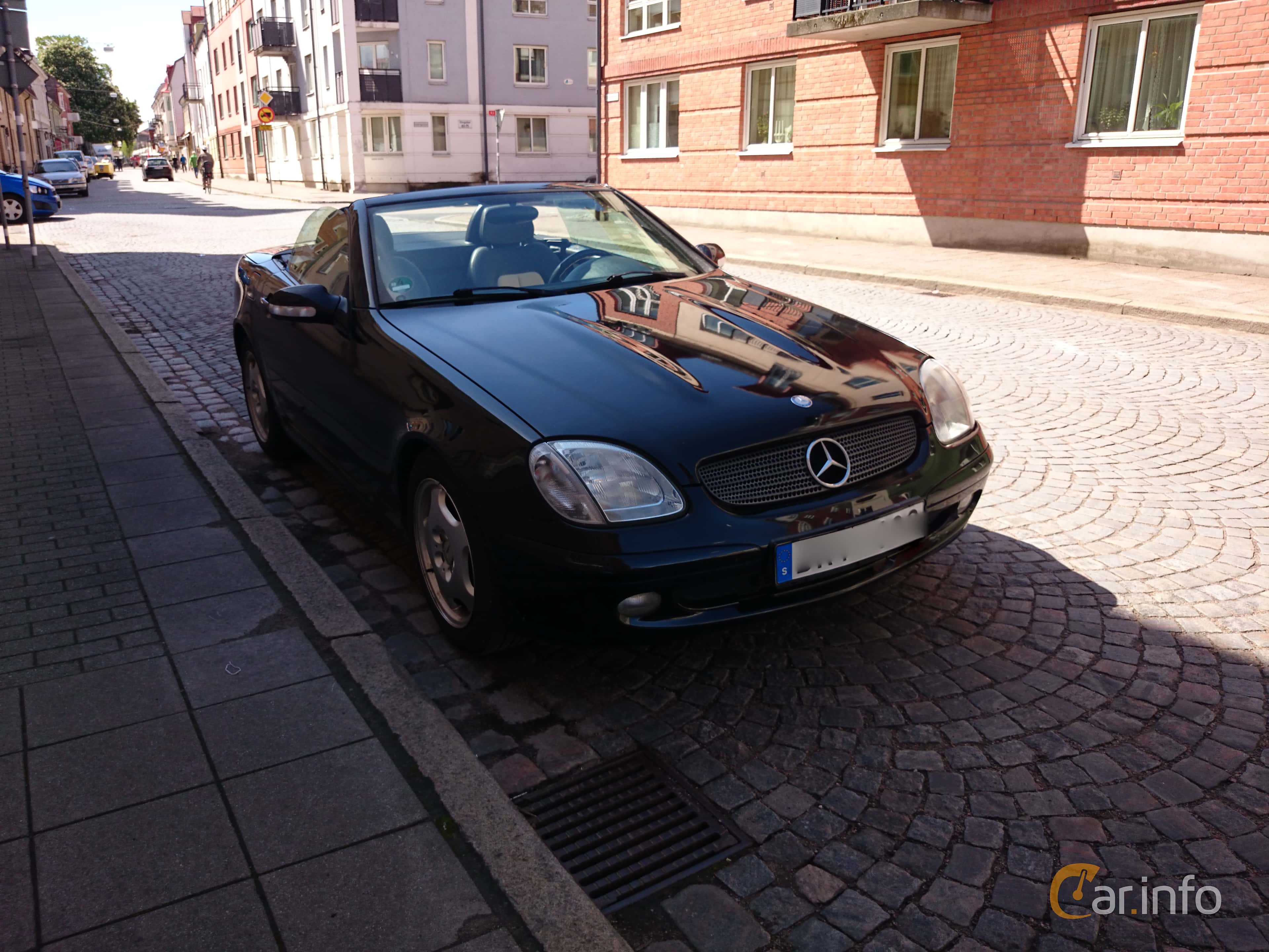 Mercedes-Benz SLK 200 Kompressor  Manual, 163hp, 2000