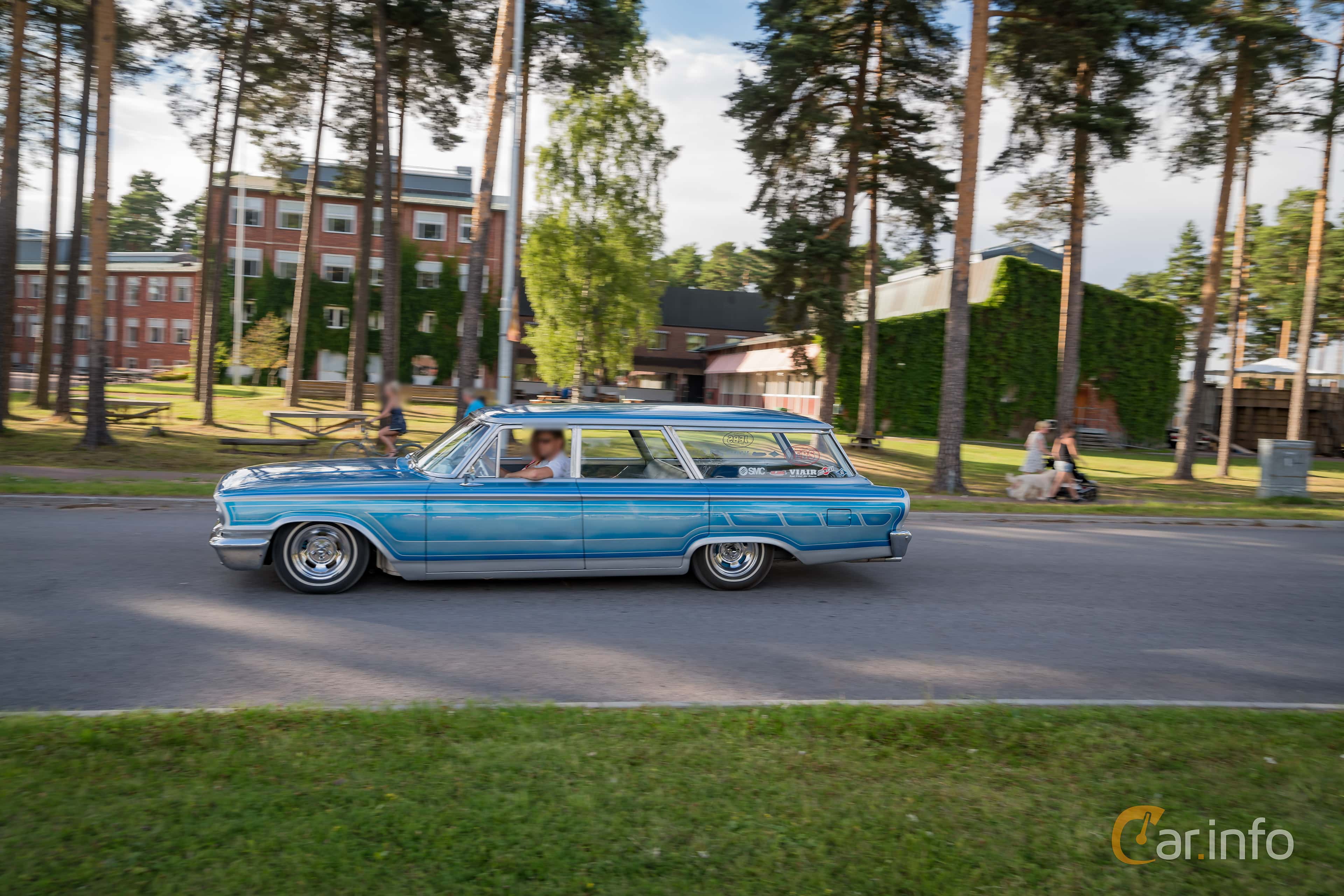 Ford Country Sedan 2-seat 4.3 V8 Manual, 166hp, 1963