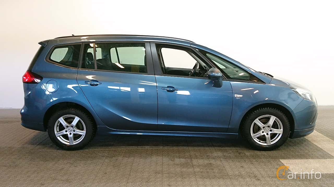 Opel Zafira Tourer 1.6 CNG ecoFLEX Manual, 150hp, 2014