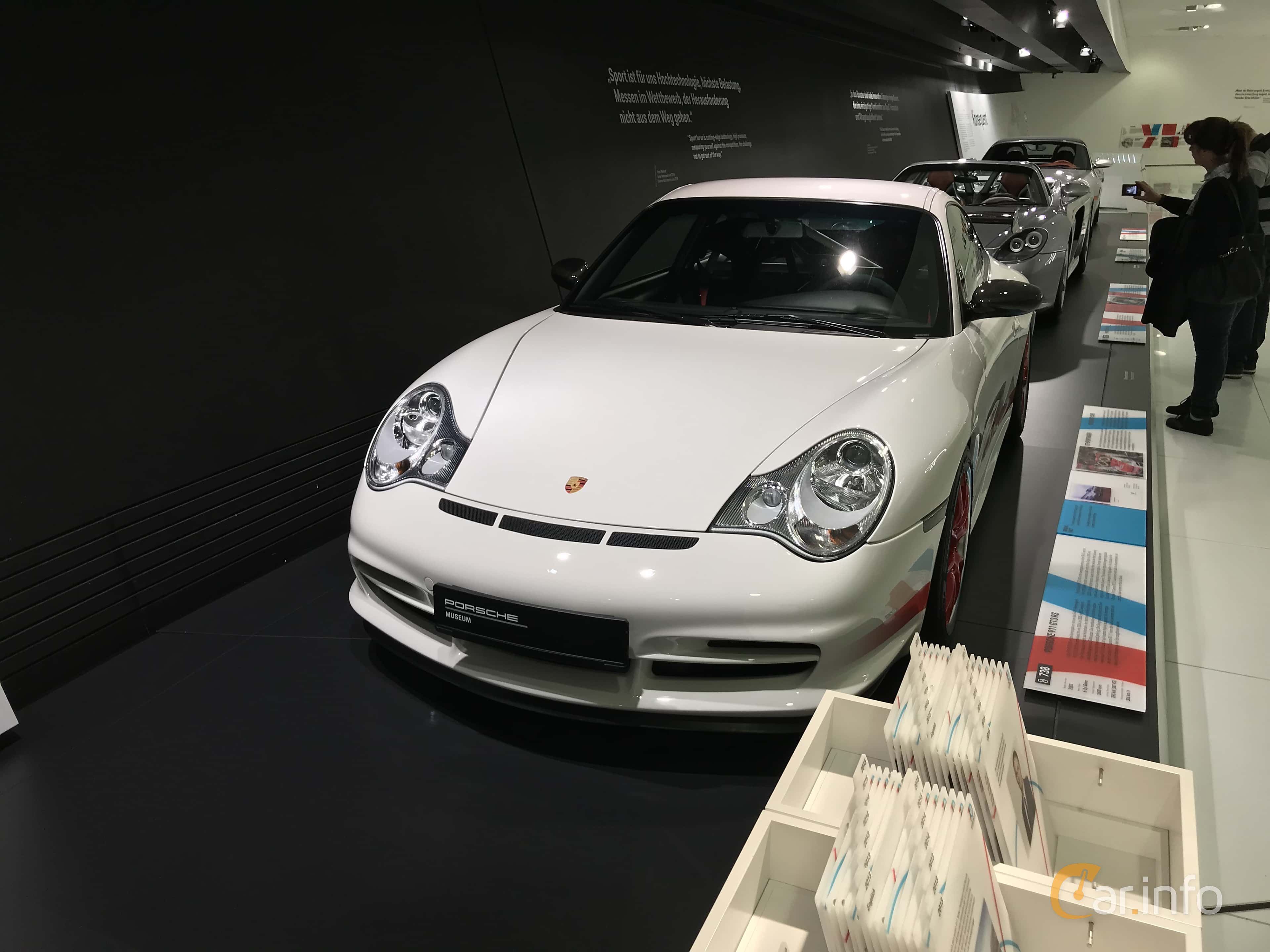 Porsche 911 GT3 RS  Manual, 381hp, 2003